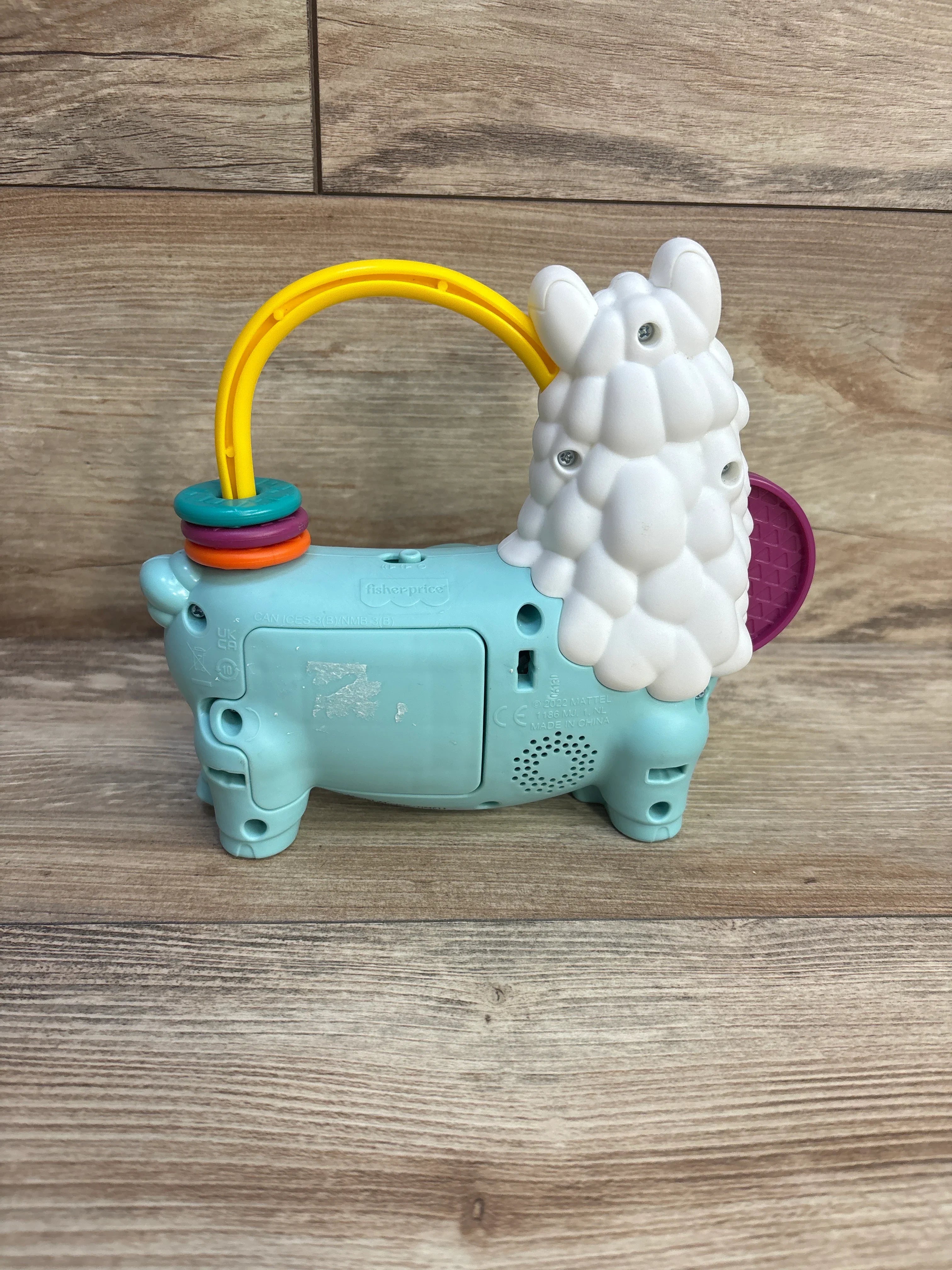 Fisher Price Linkimals 123 Activity Llama