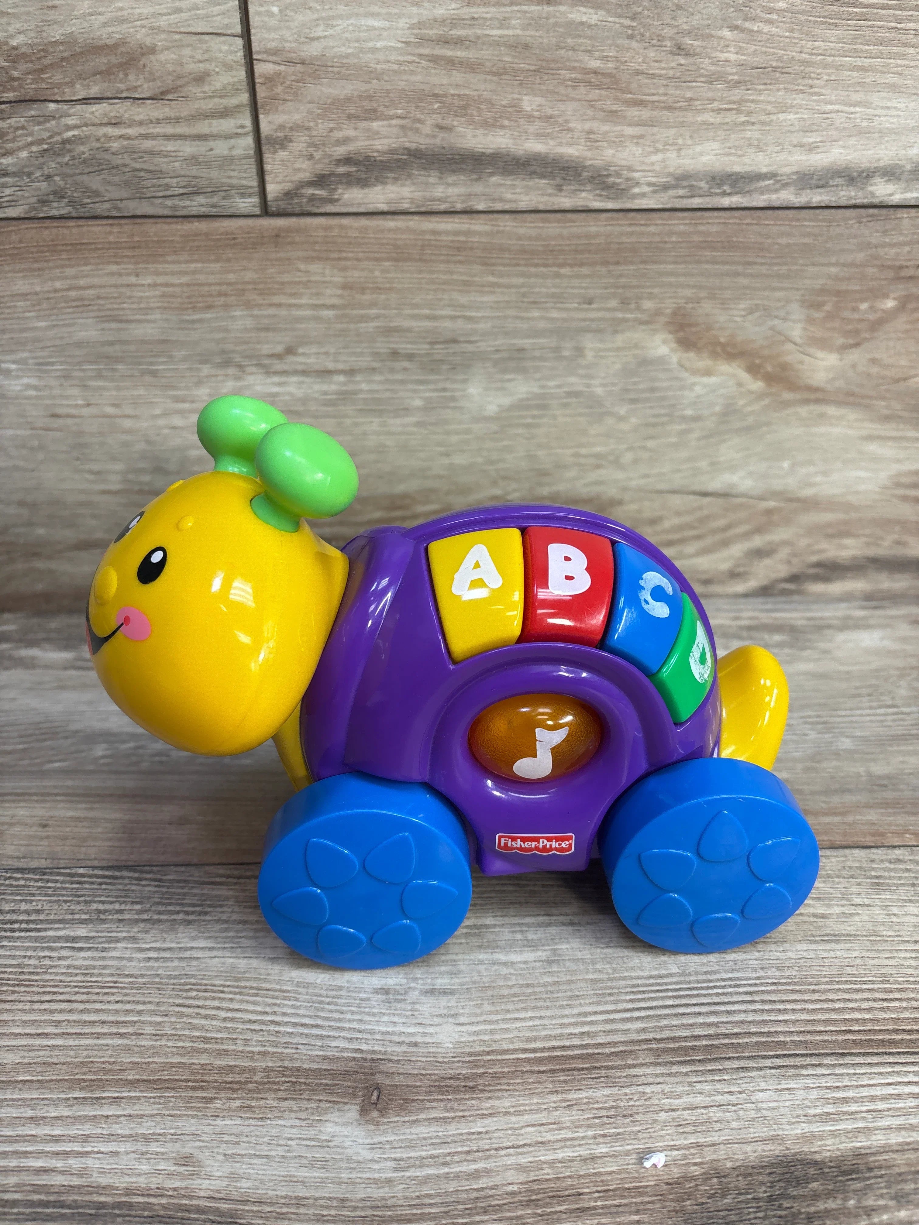 Fisher Price Laugh & Learn Roll Along Snail