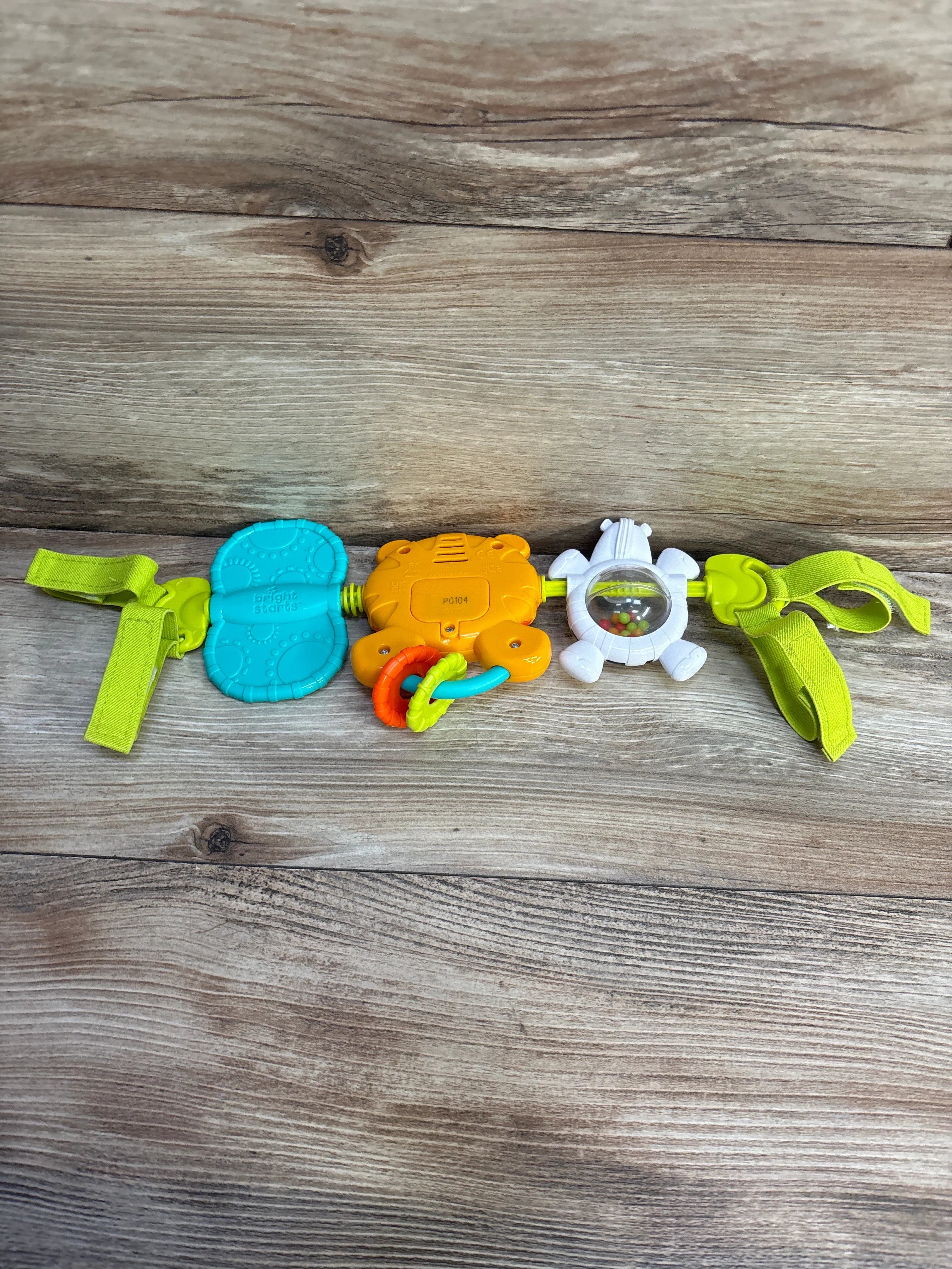 Bright Starts Take Along Carrier Toy Bar