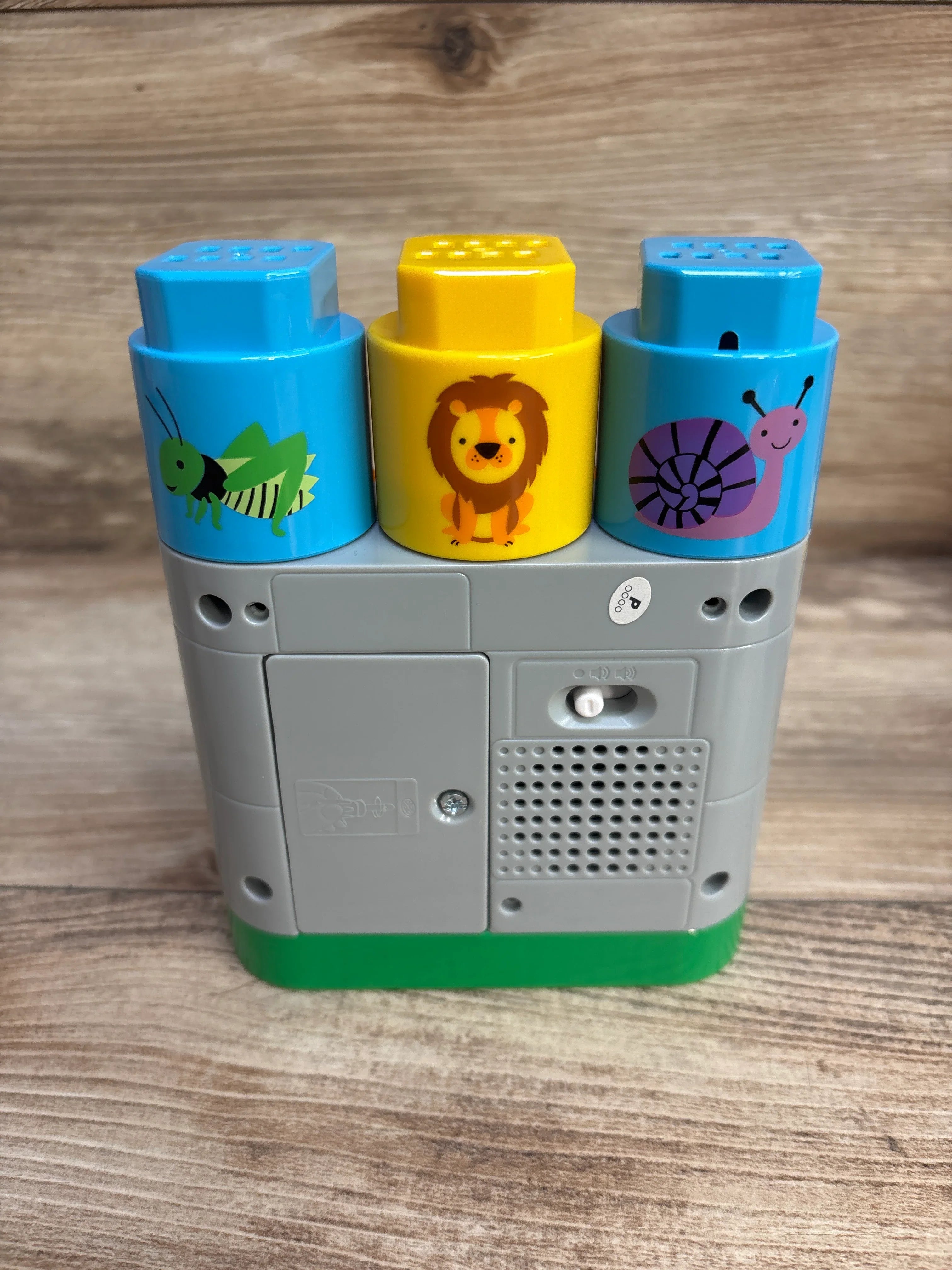 LeapFrog LeapBuilders Safari Animals