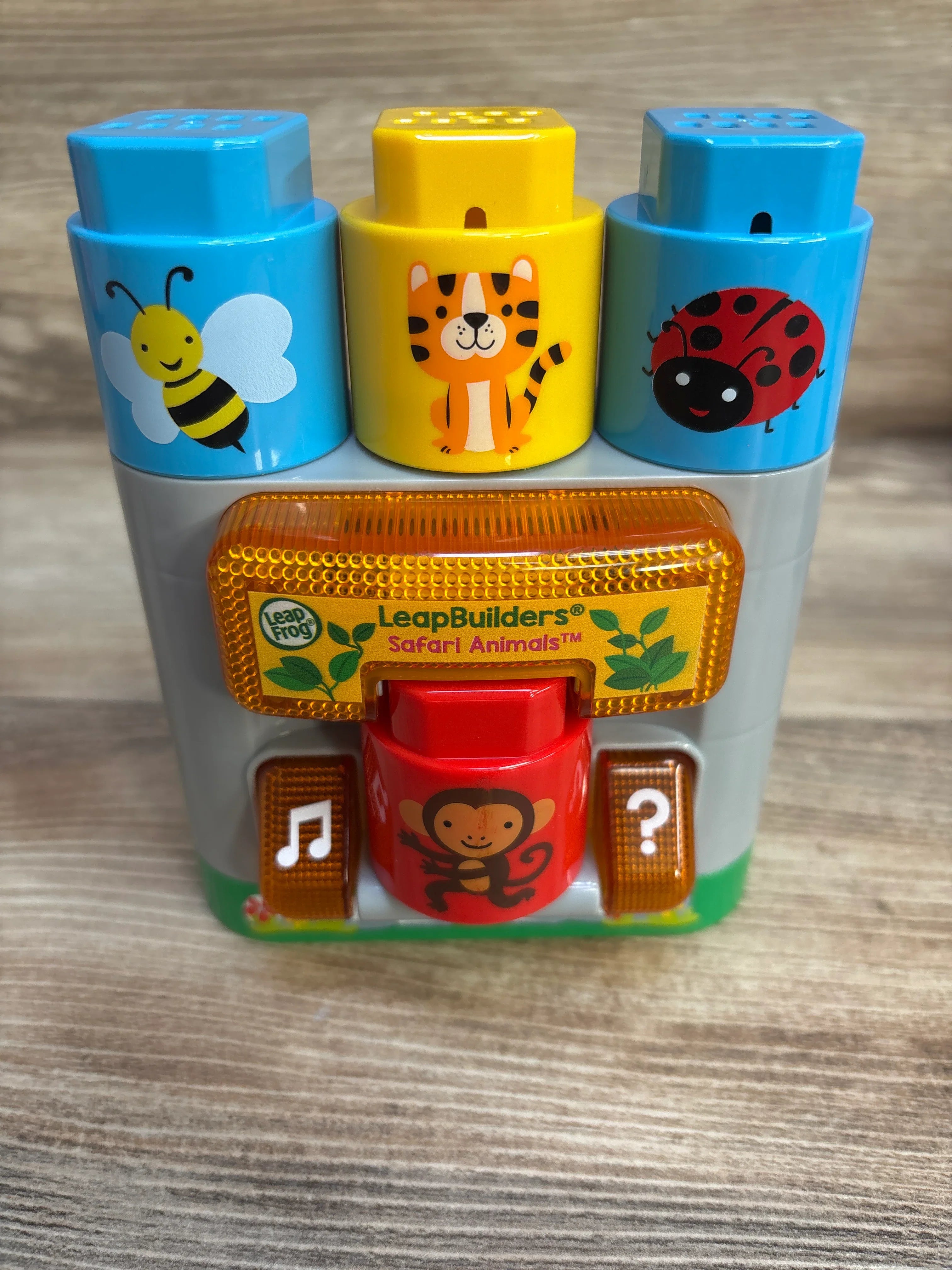 LeapFrog LeapBuilders Safari Animals