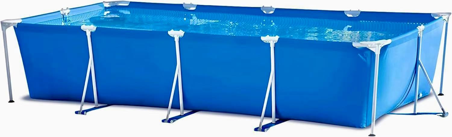 ☀️ FLASH SALE! Rectangular Frame Pool w/ Quick Drain 💦 - 15% OFF + FREE Pool Kit! 🚚 Fast US/UK/CA/AU Shipping