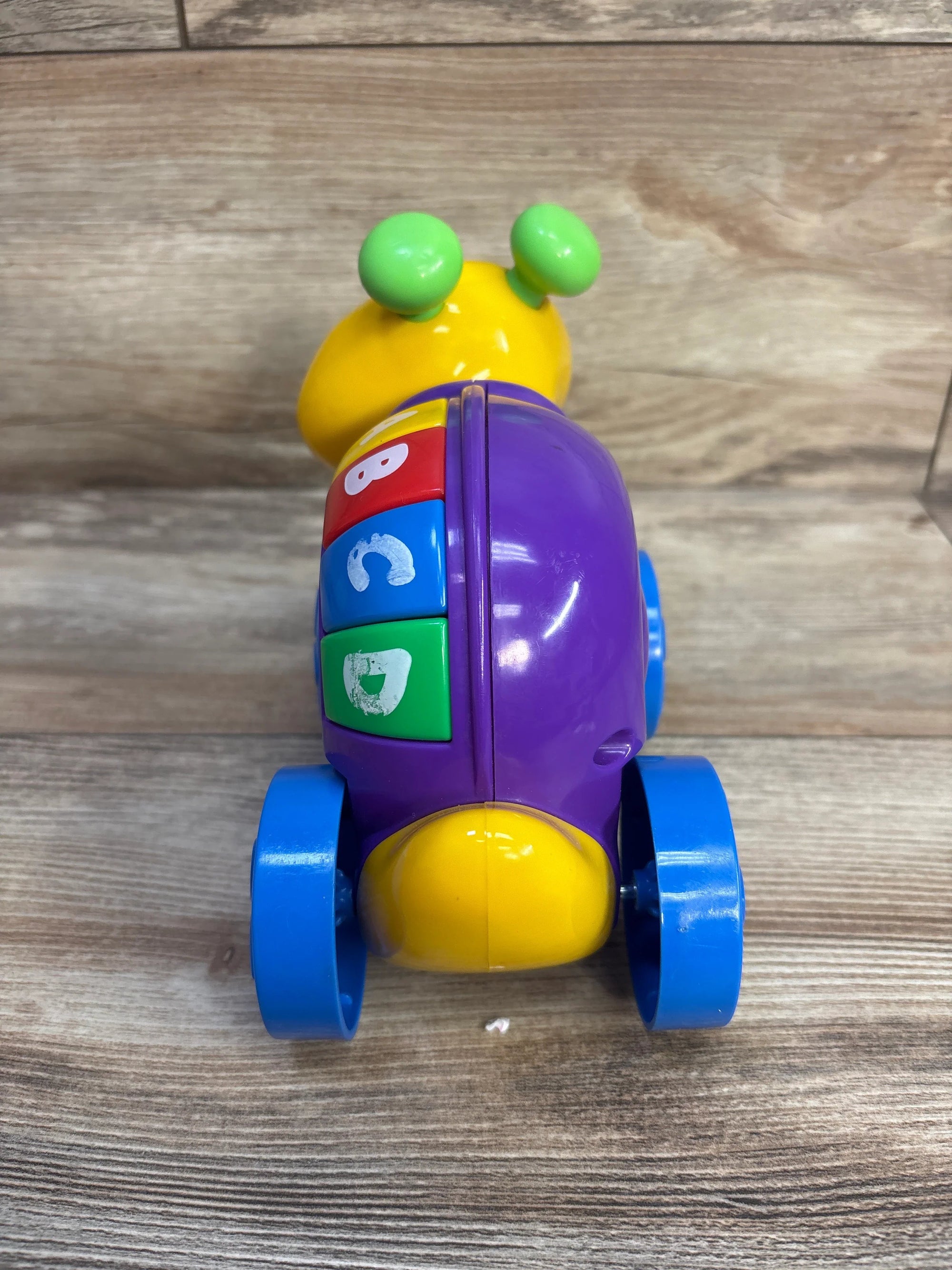 Fisher Price Laugh & Learn Roll Along Snail