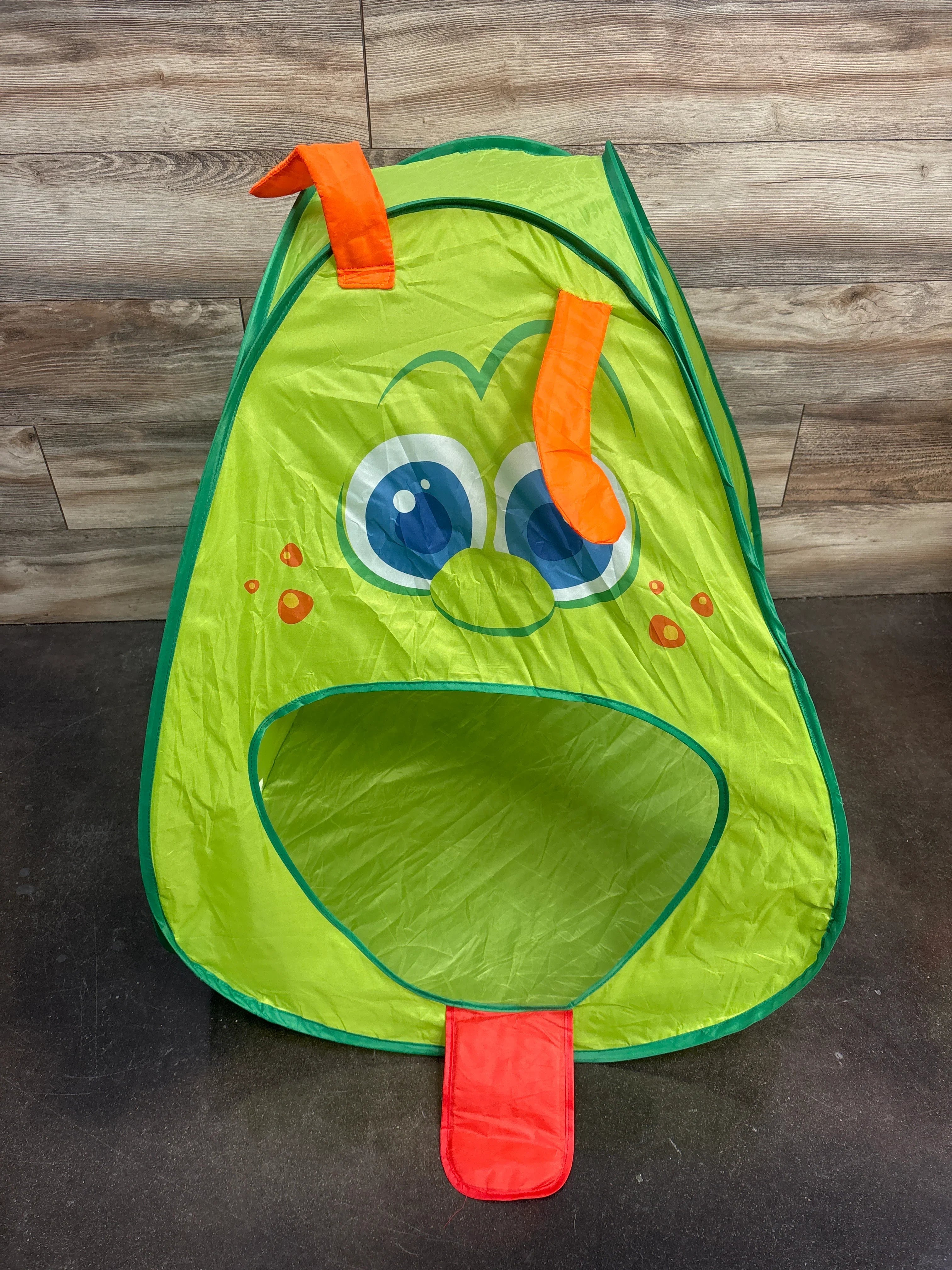 Kiddey Caterpillar Kids Play Tunnel and Tent