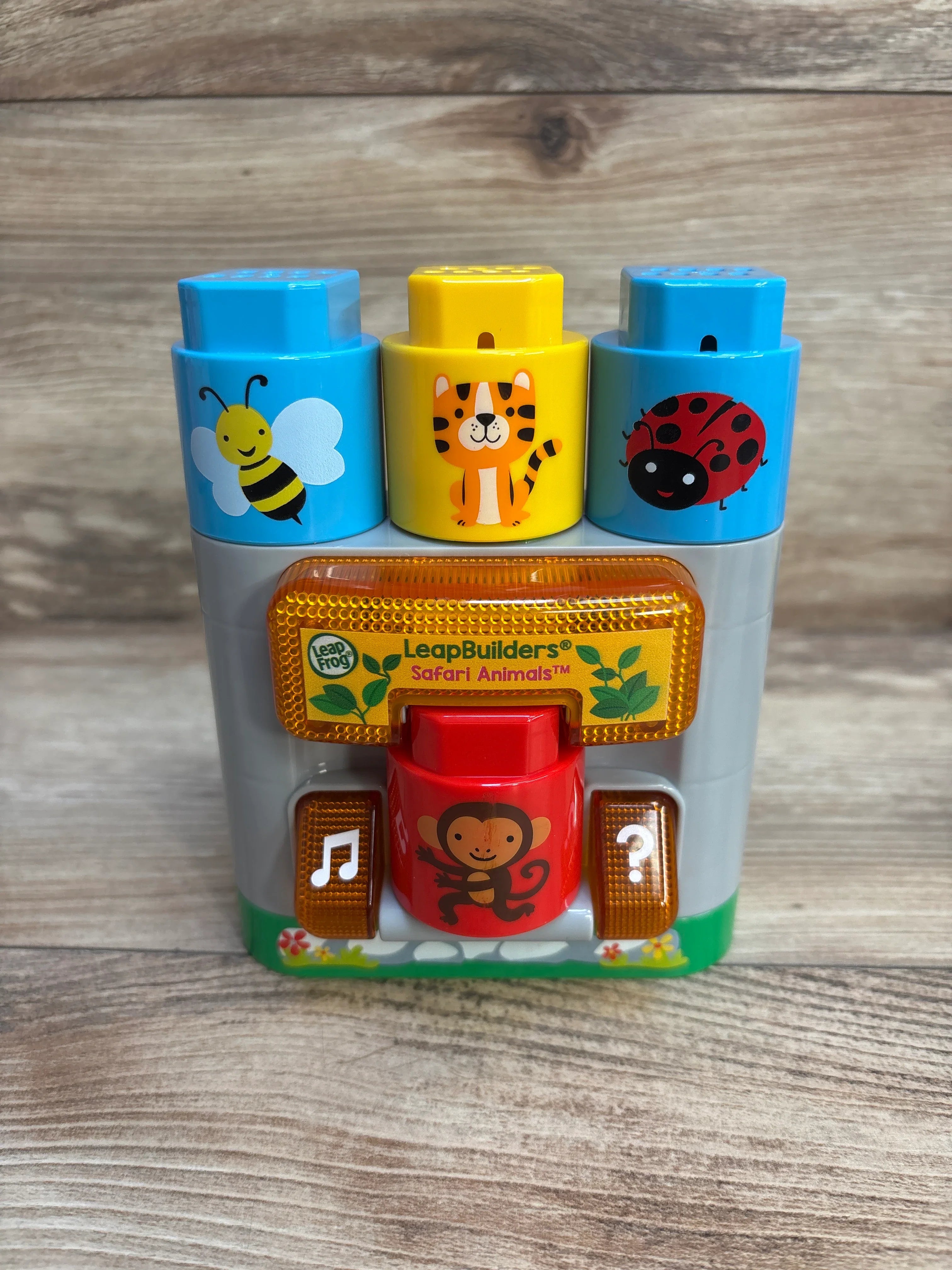 LeapFrog LeapBuilders Safari Animals