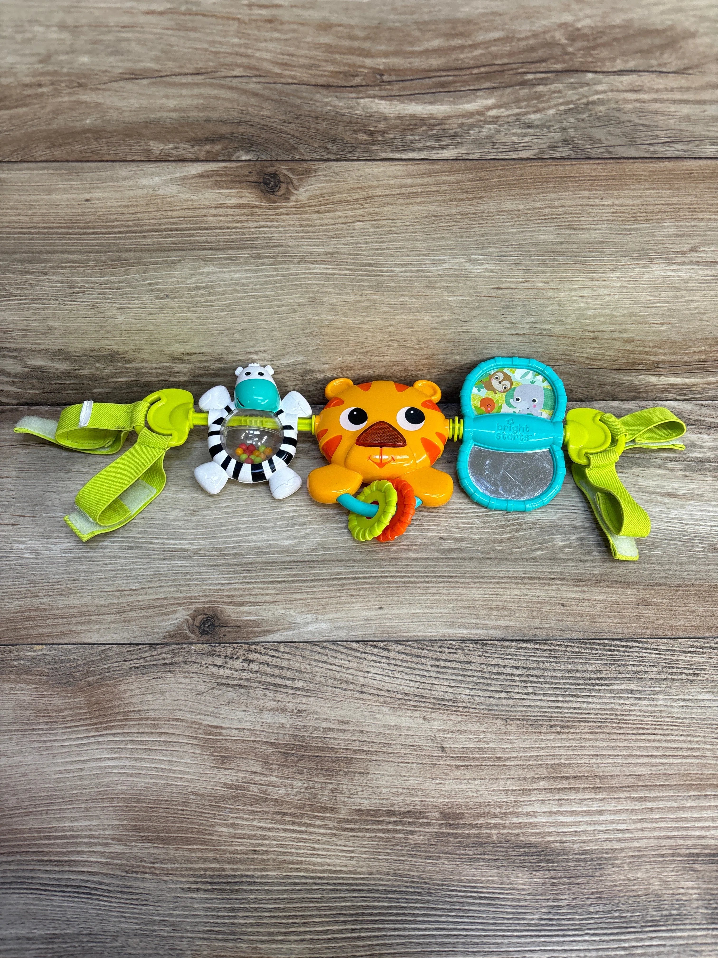 Bright Starts Take Along Carrier Toy Bar