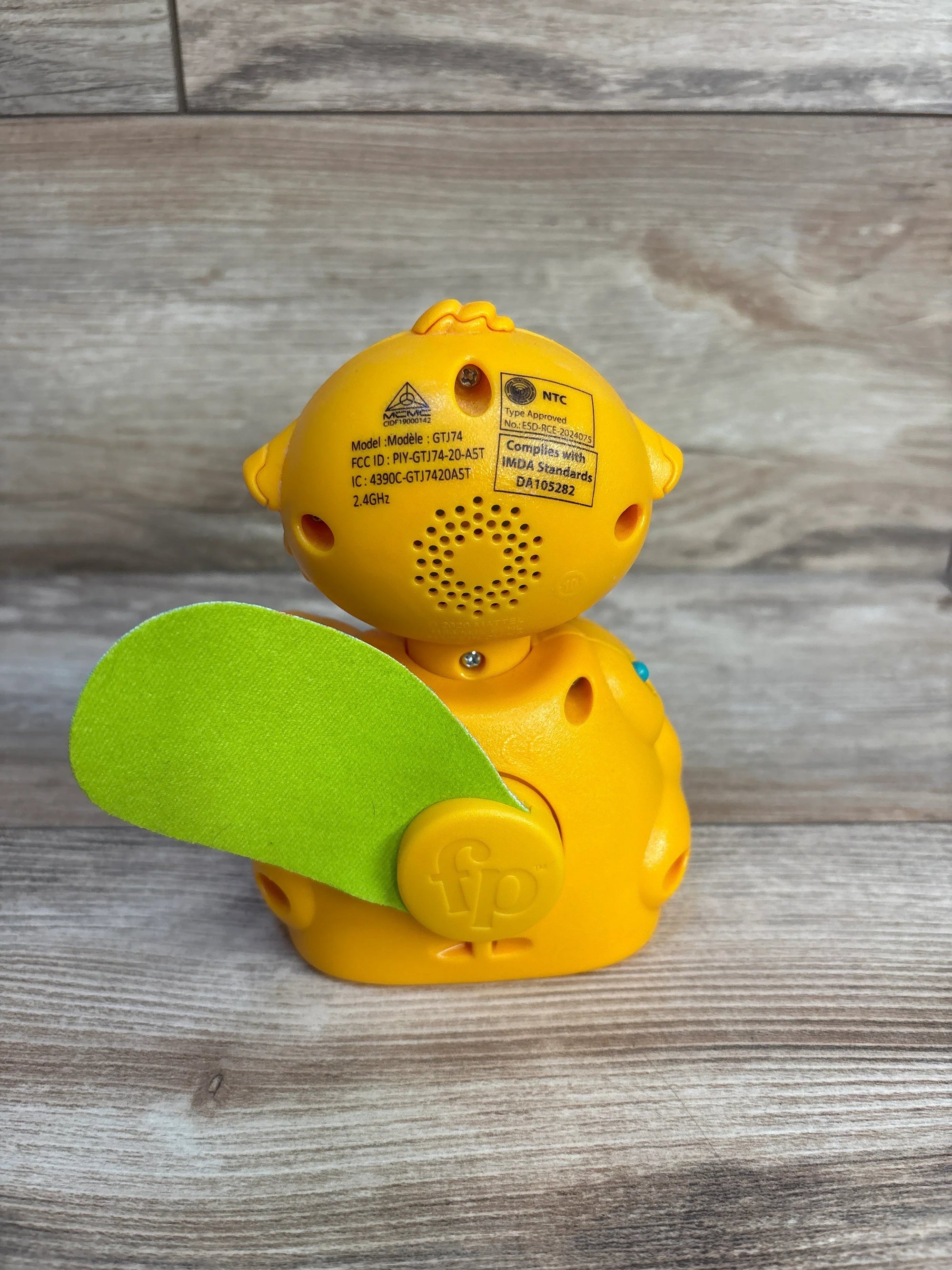 Fisher Price Linkimals Boppin' Beaver