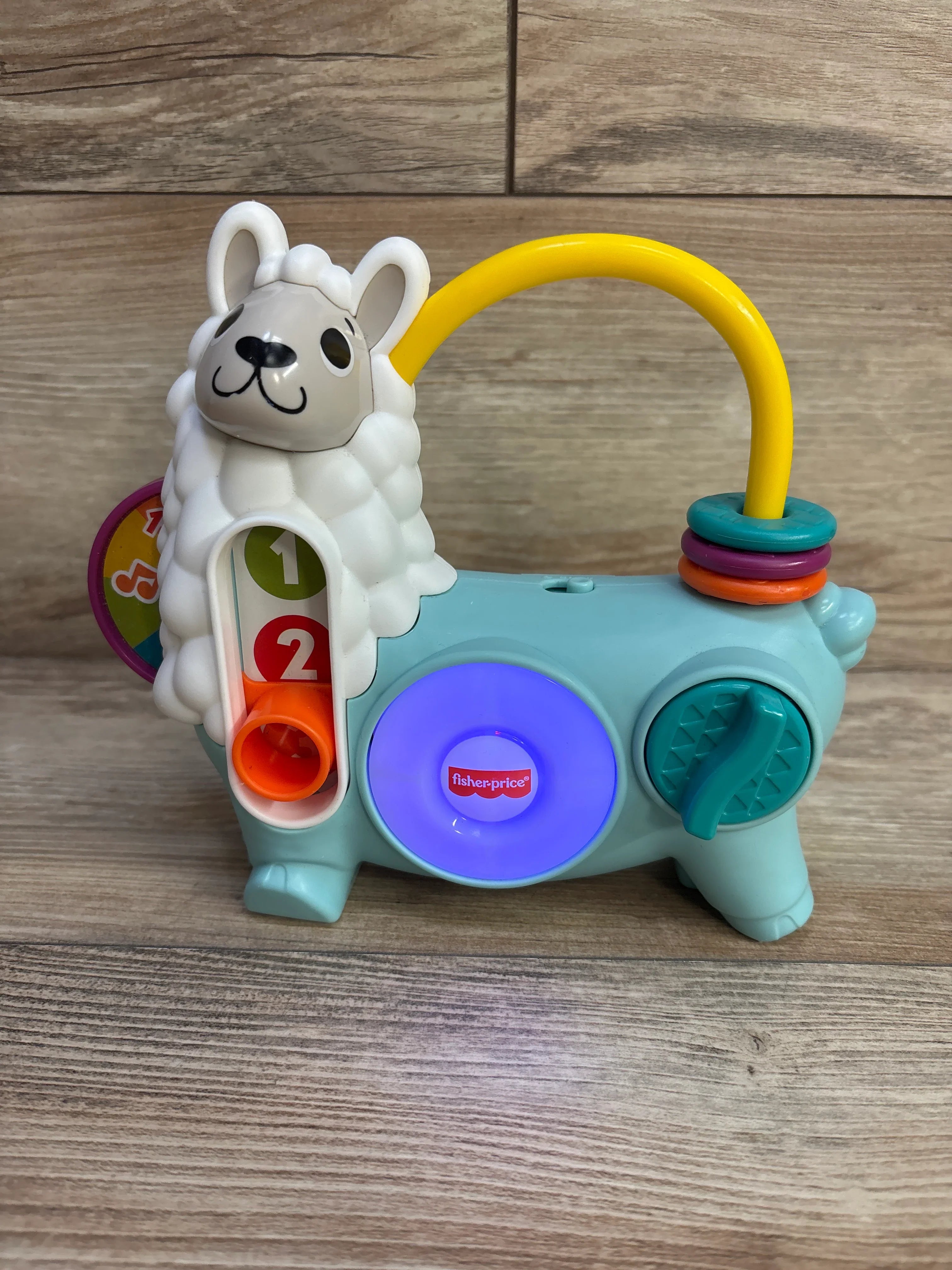 Fisher Price Linkimals 123 Activity Llama