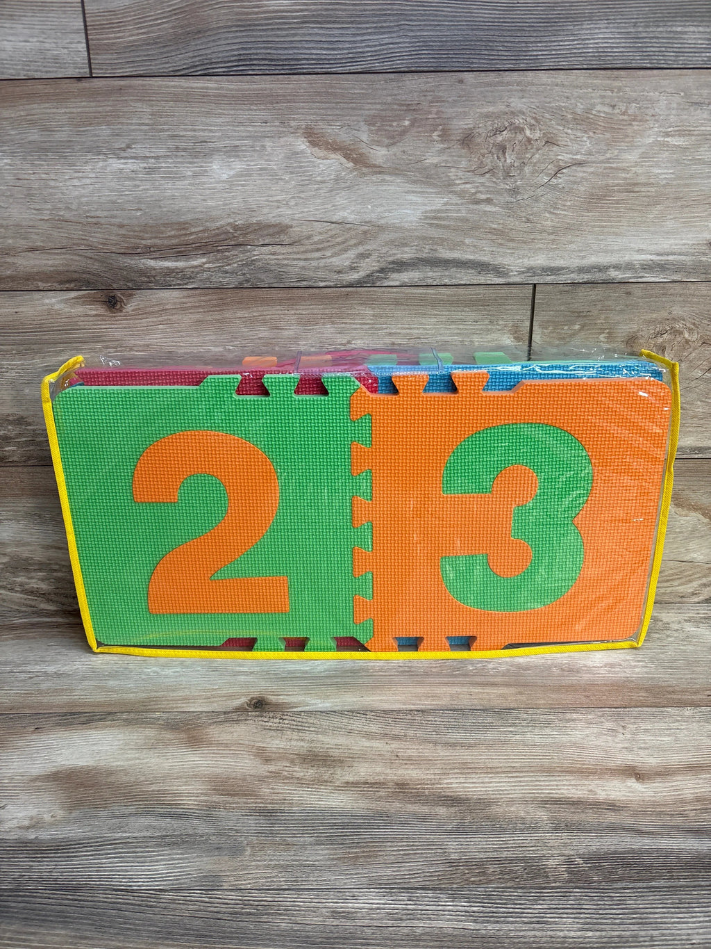 NEW Lakeshore Heavy-Duty Hopscotch Puzzle Mats