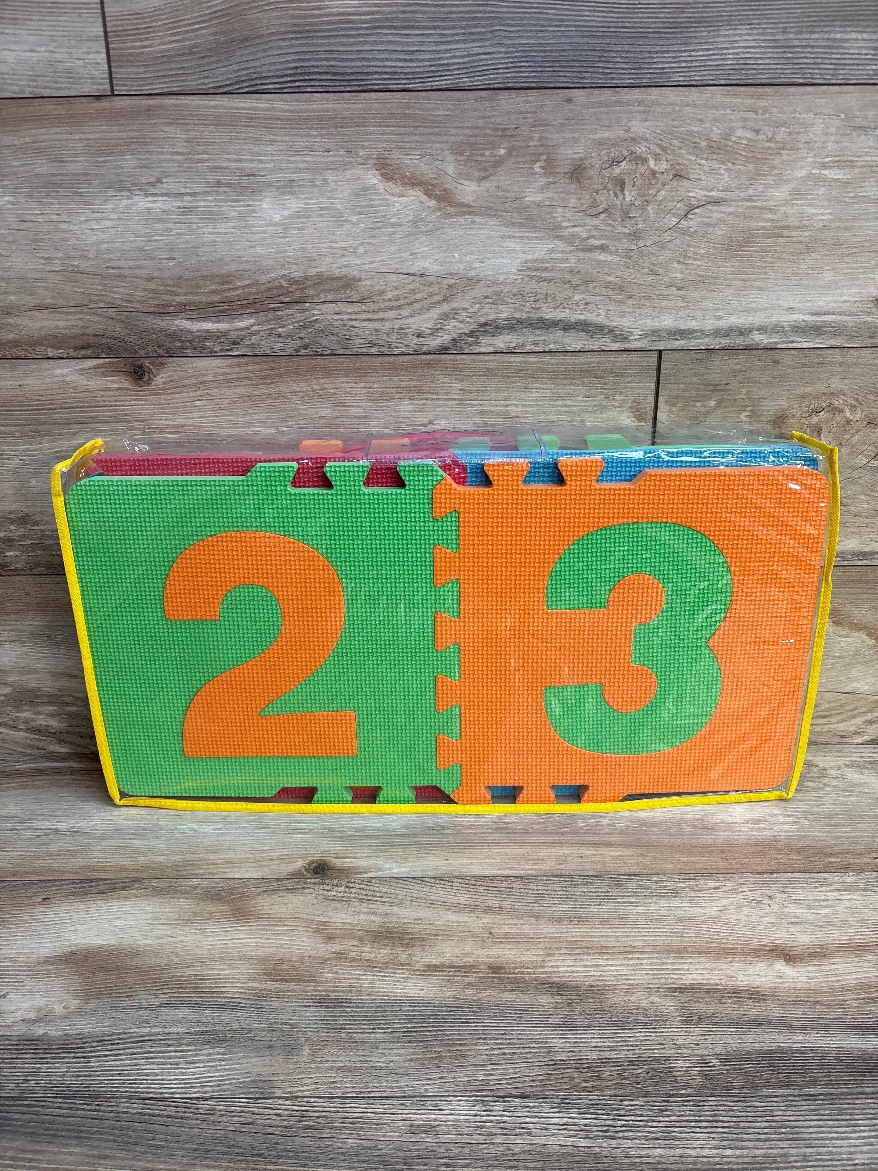 NEW Lakeshore Heavy-Duty Hopscotch Puzzle Mats