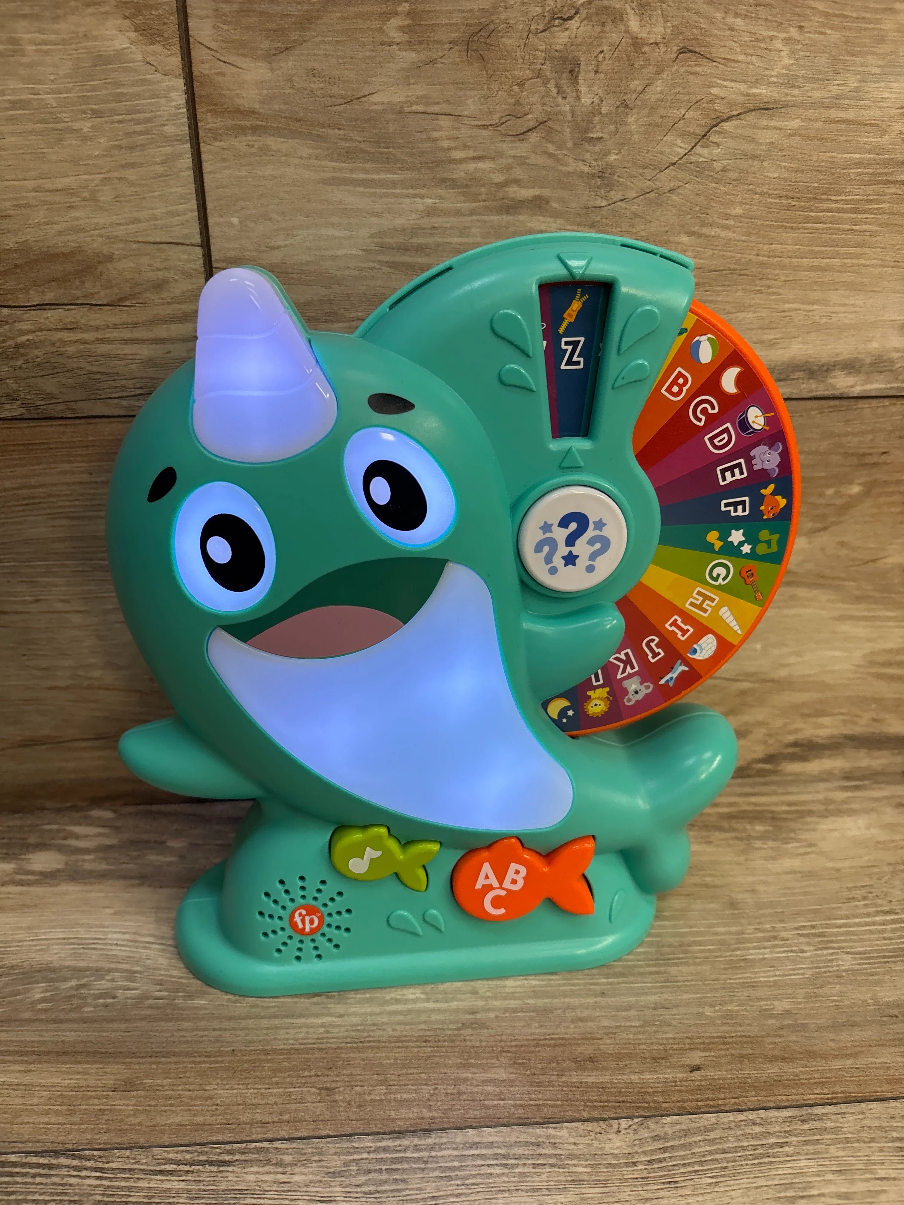 Fisher-Price Linkimals Learning Narwhal