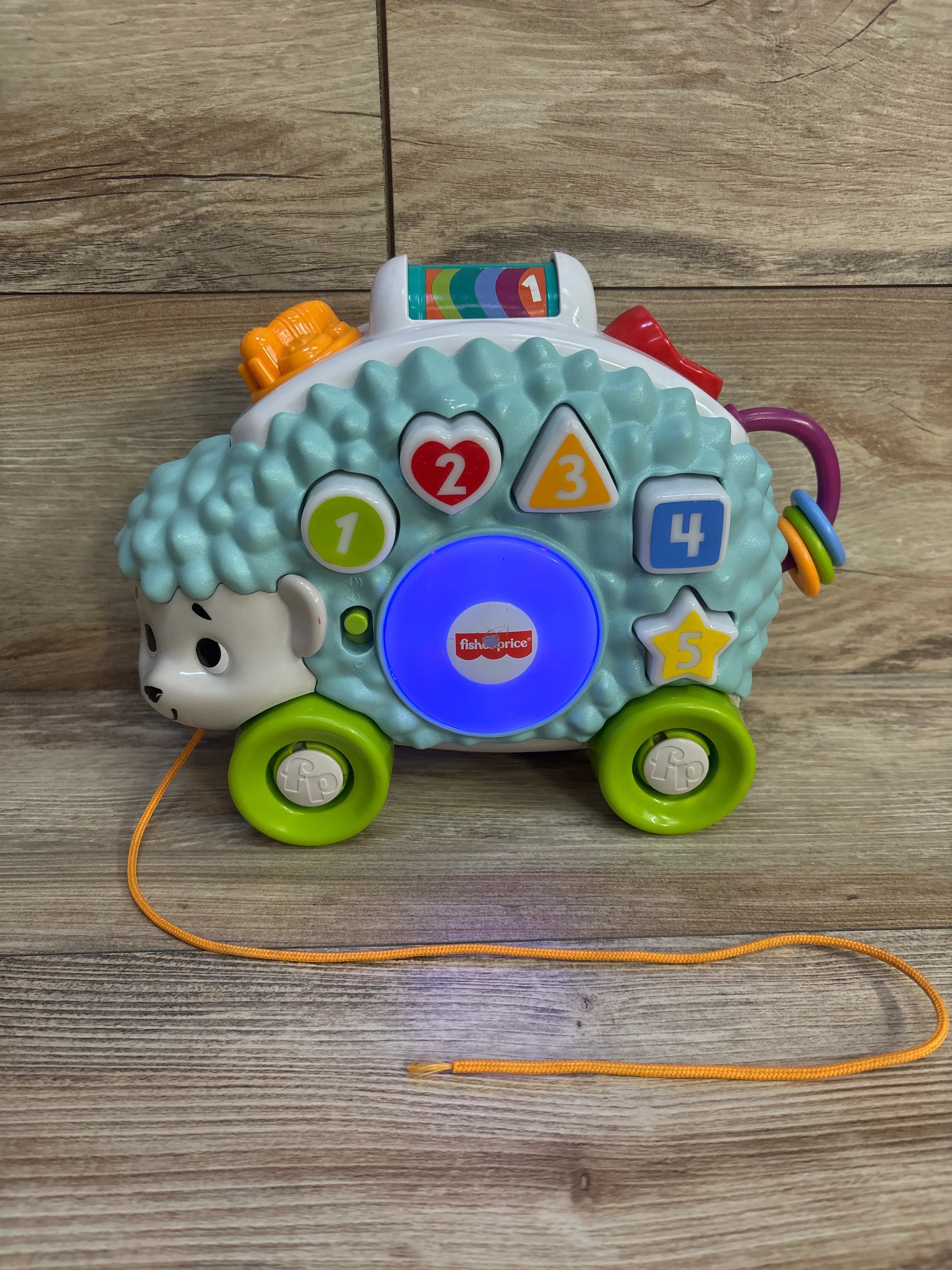 Fisher Price Linkimals Happy Shapes Hedgehog