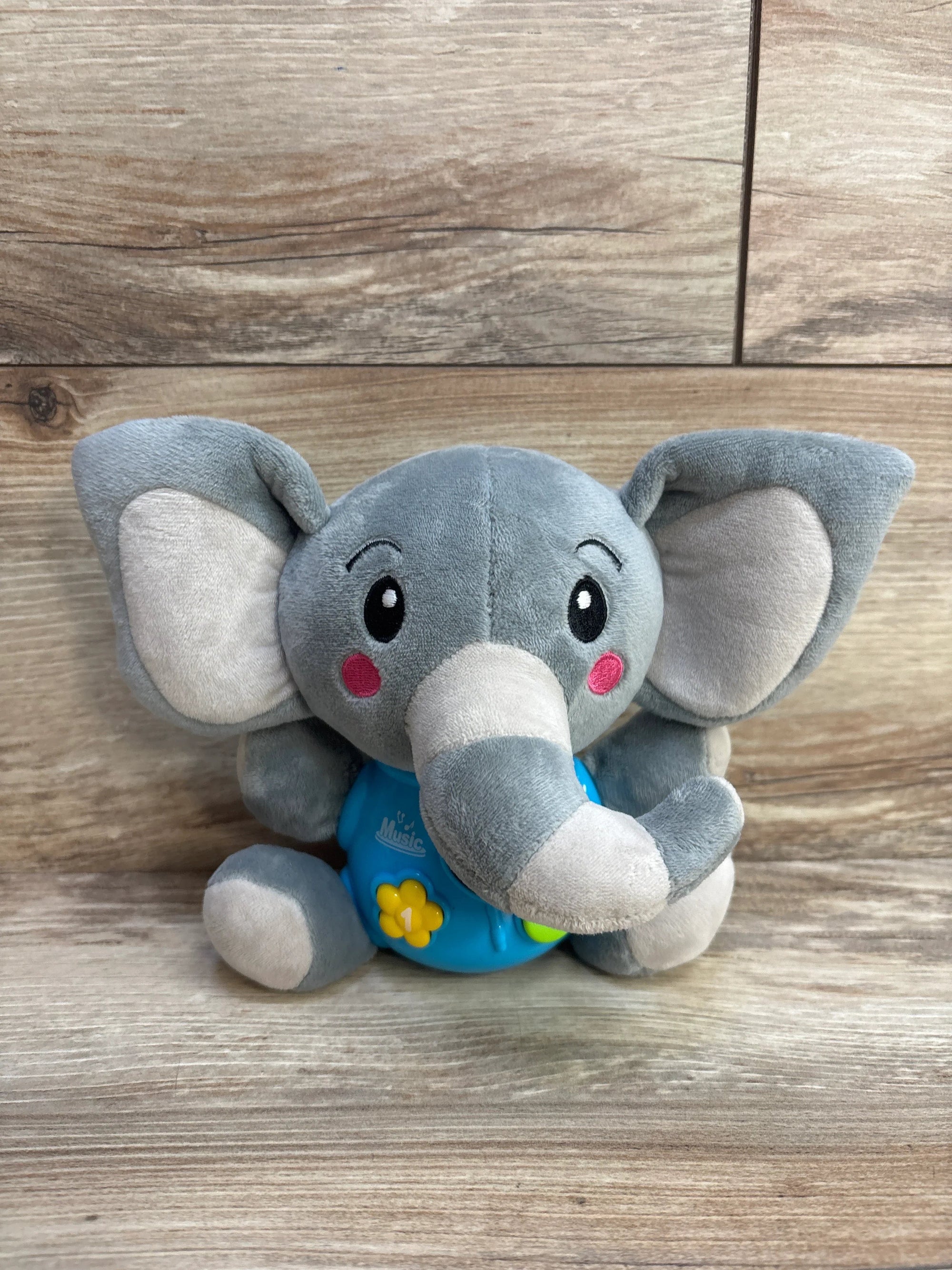 Vanmor Plush Elephant Musical Toy