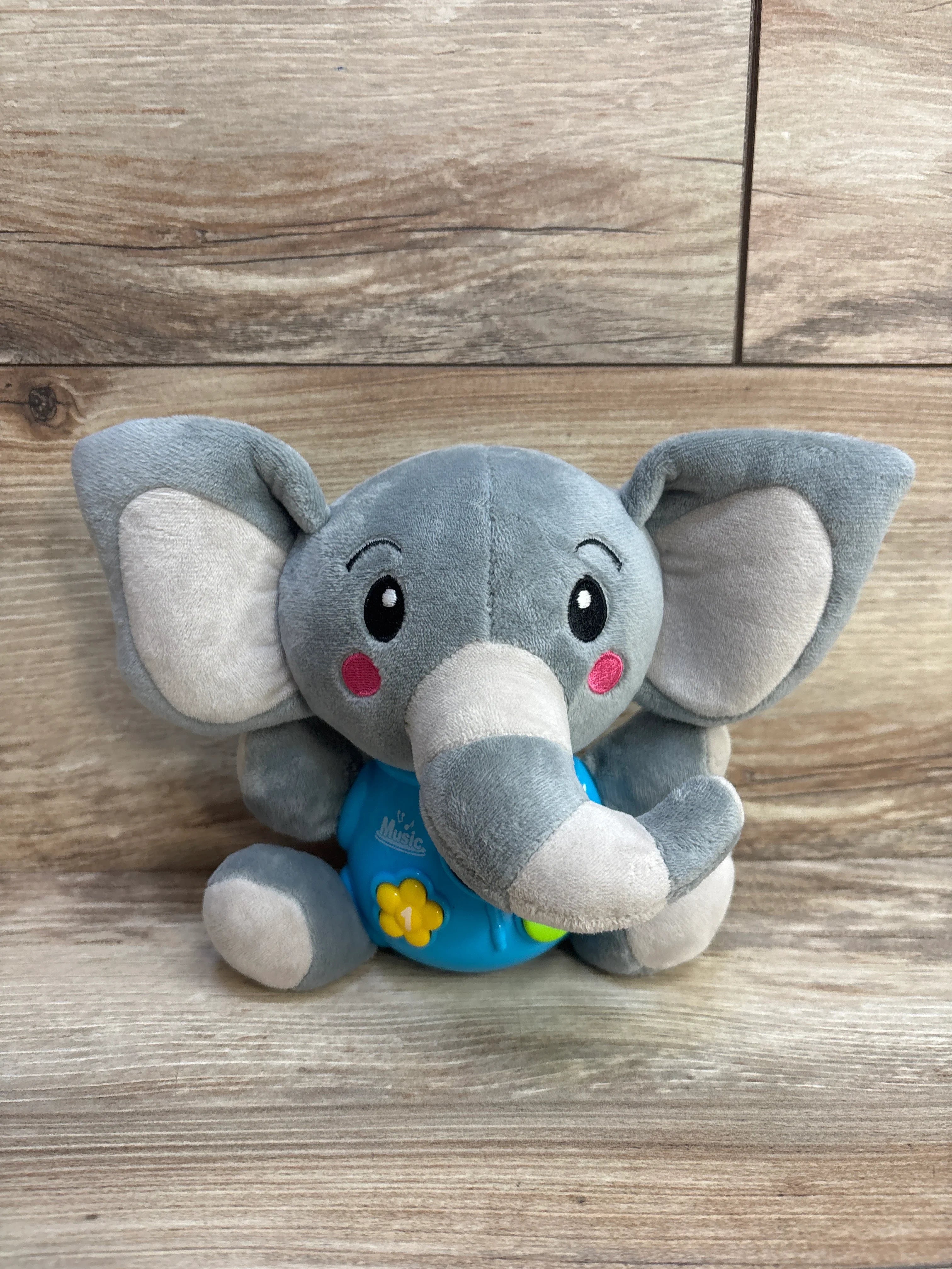 Vanmor Plush Elephant Musical Toy