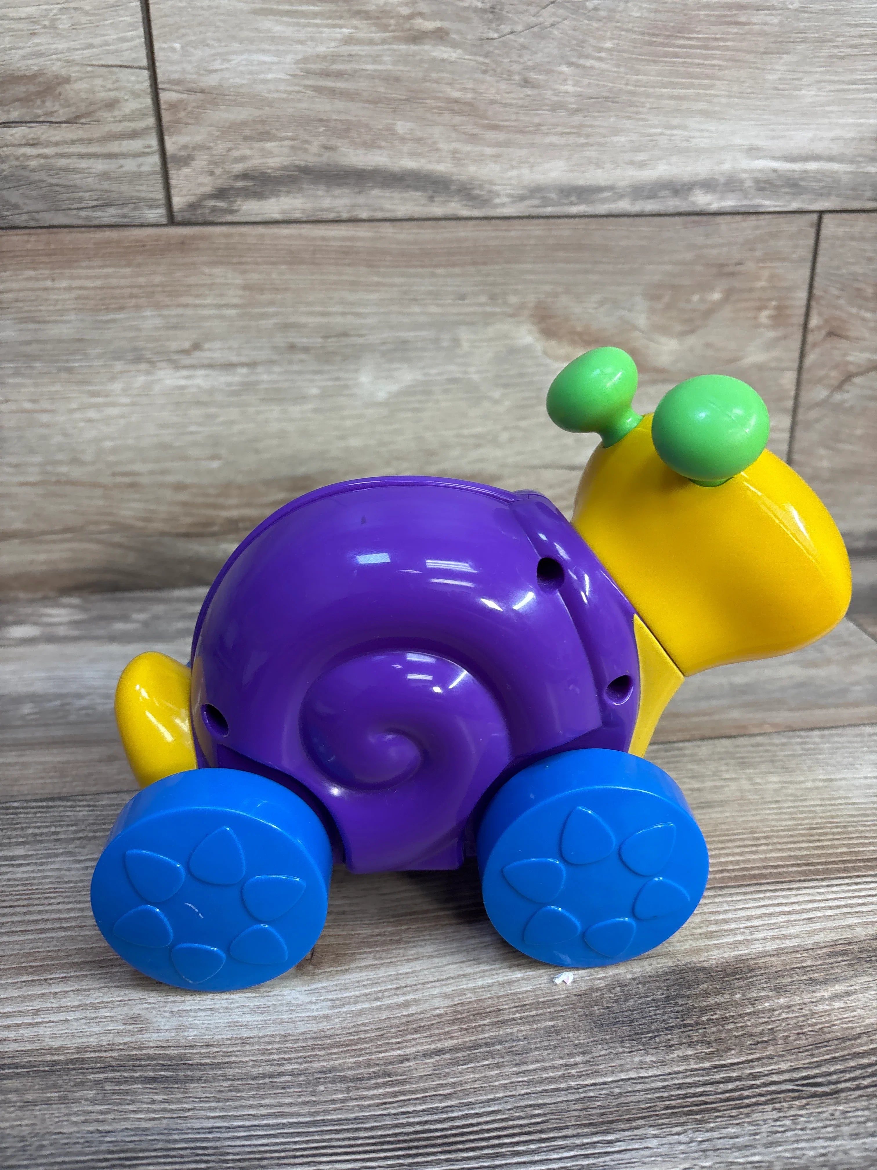Fisher Price Laugh & Learn Roll Along Snail