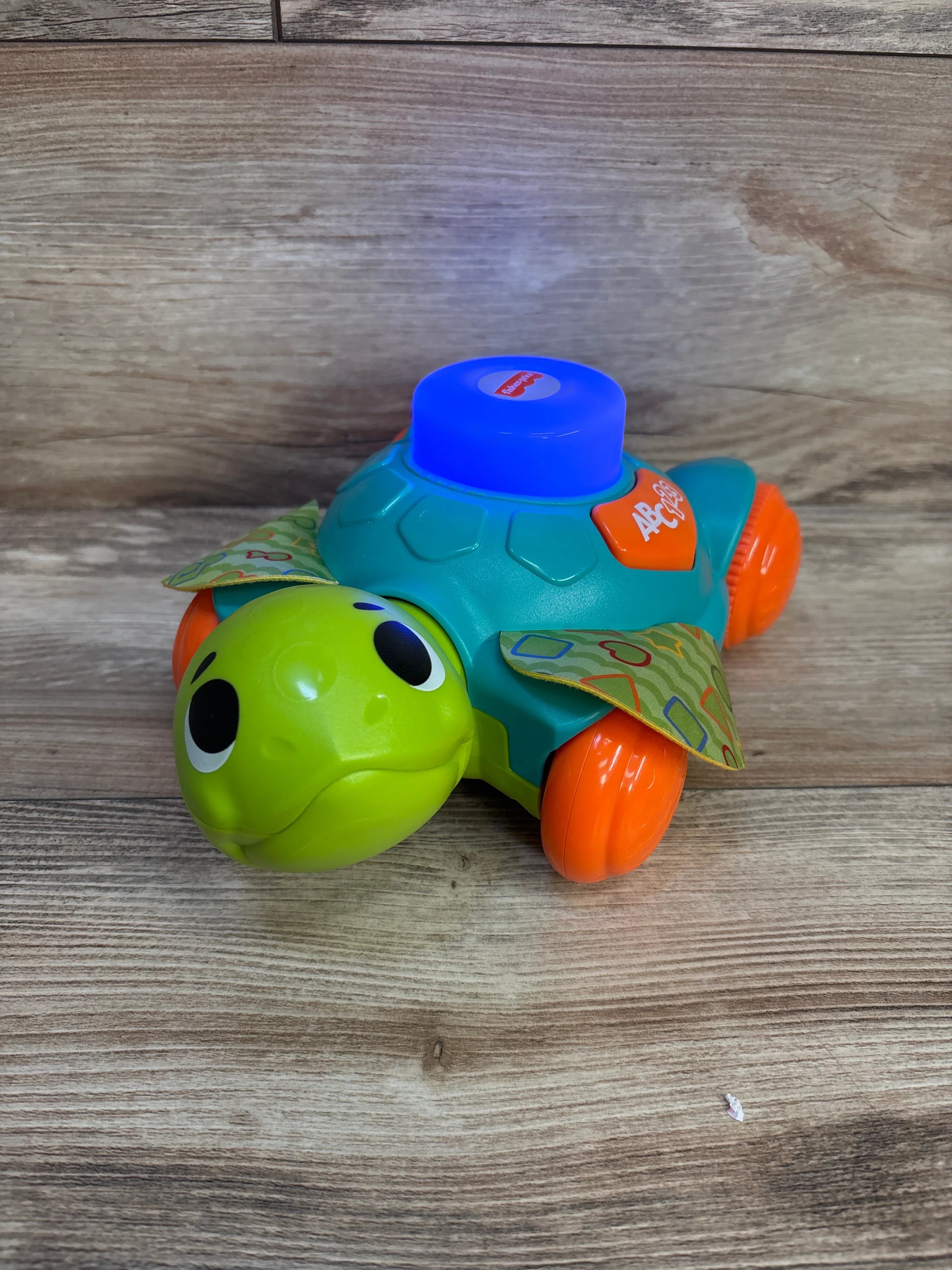 Fisher Price Linkimals Sit-to-Crawl Sea Turtle