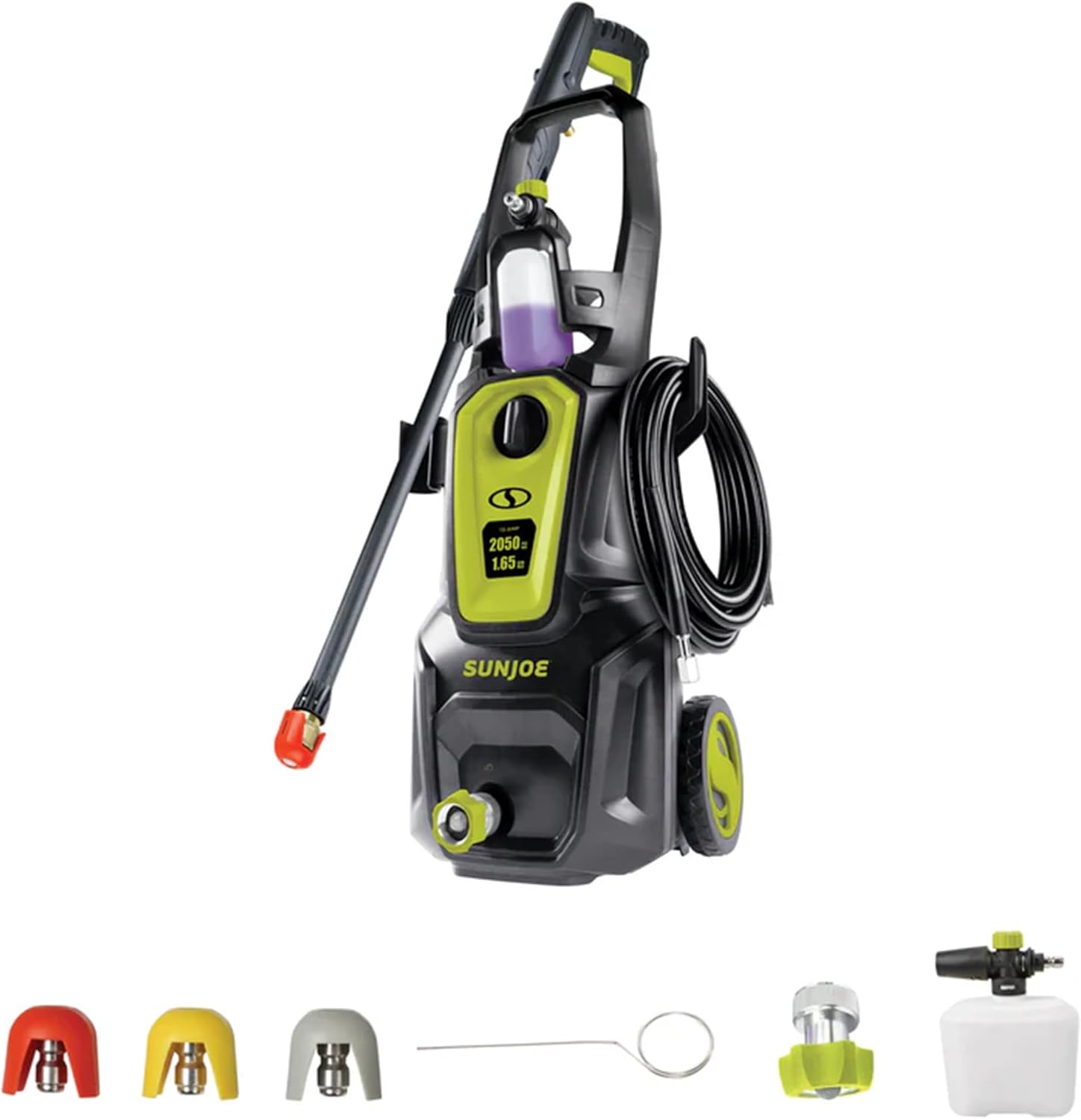 ⚡ FLASH SALE: 2030PSI Electric Pressure Washer - Dual Soap Tanks + 35ft GFCI Cord | FREE Detergent Kit 🎁 $30 OFF!