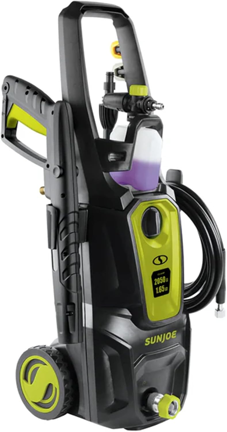 ⚡ FLASH SALE: 2030PSI Electric Pressure Washer - Dual Soap Tanks + 35ft GFCI Cord | FREE Detergent Kit 🎁 $30 OFF!