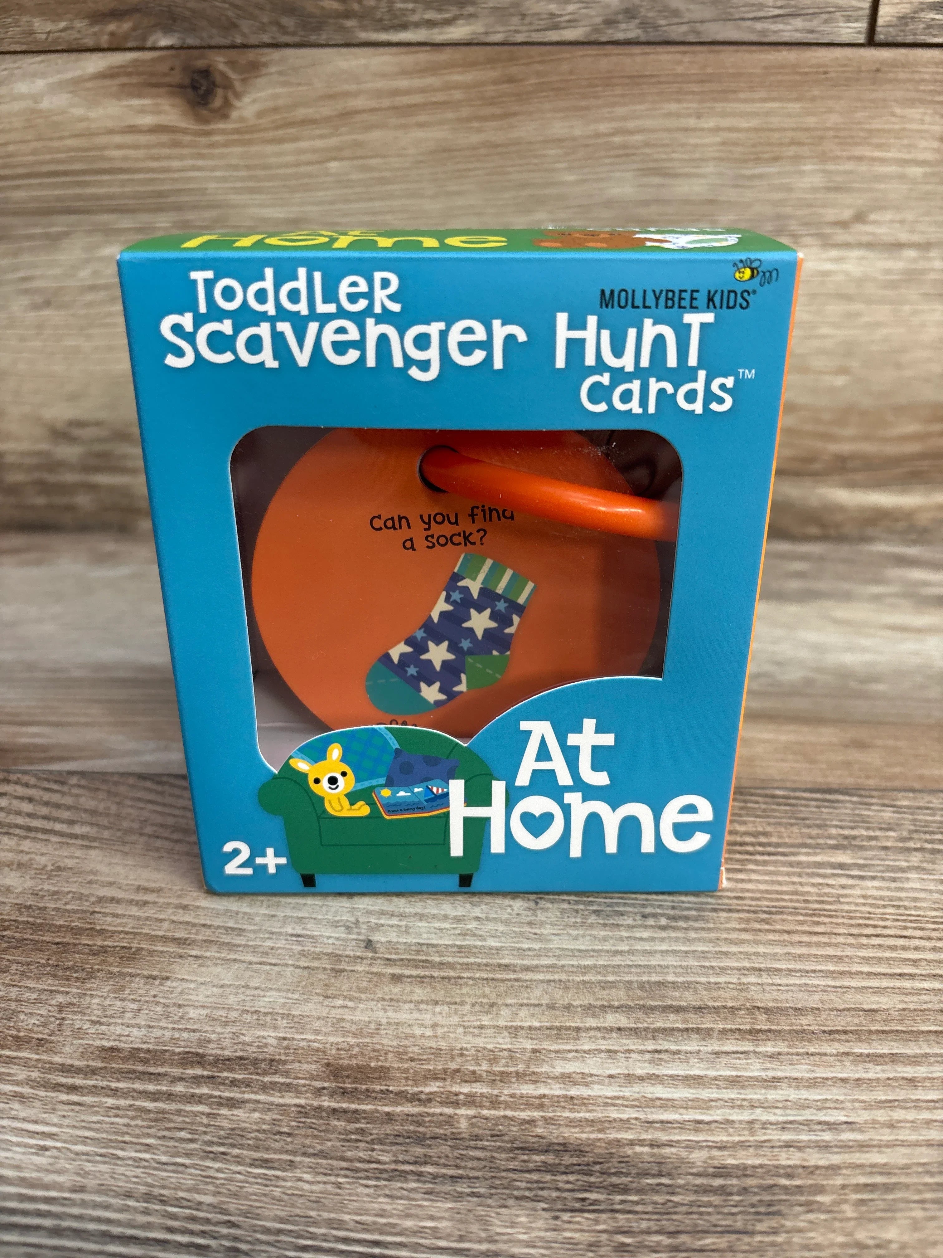 MOLLYBEE KIDS Toddler Scavenger Hunt Cards