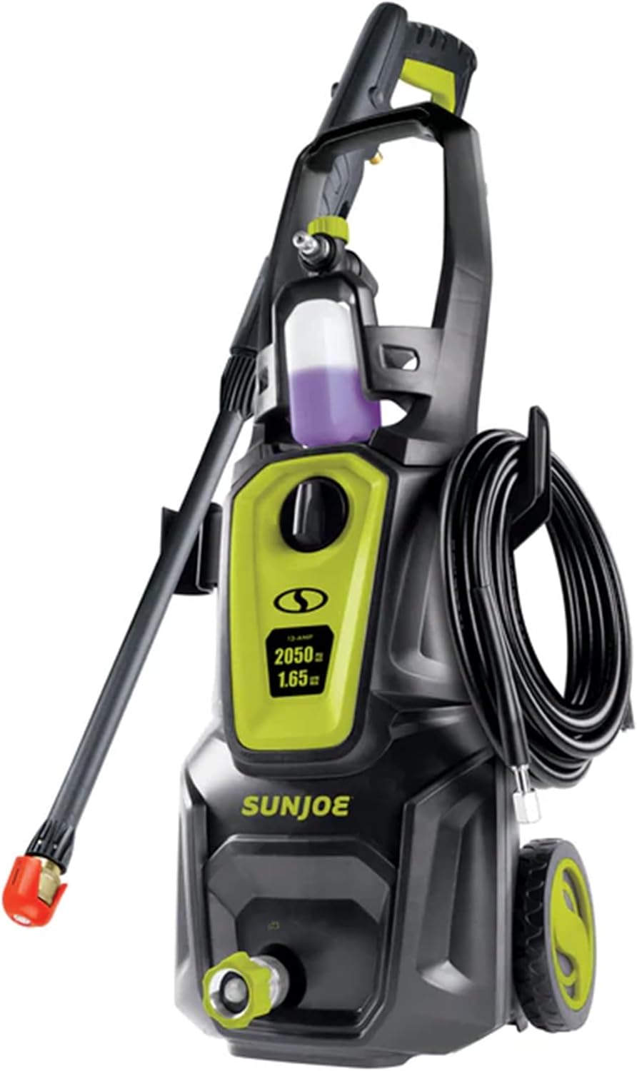 ⚡ FLASH SALE: 2030PSI Electric Pressure Washer - Dual Soap Tanks + 35ft GFCI Cord | FREE Detergent Kit 🎁 $30 OFF!