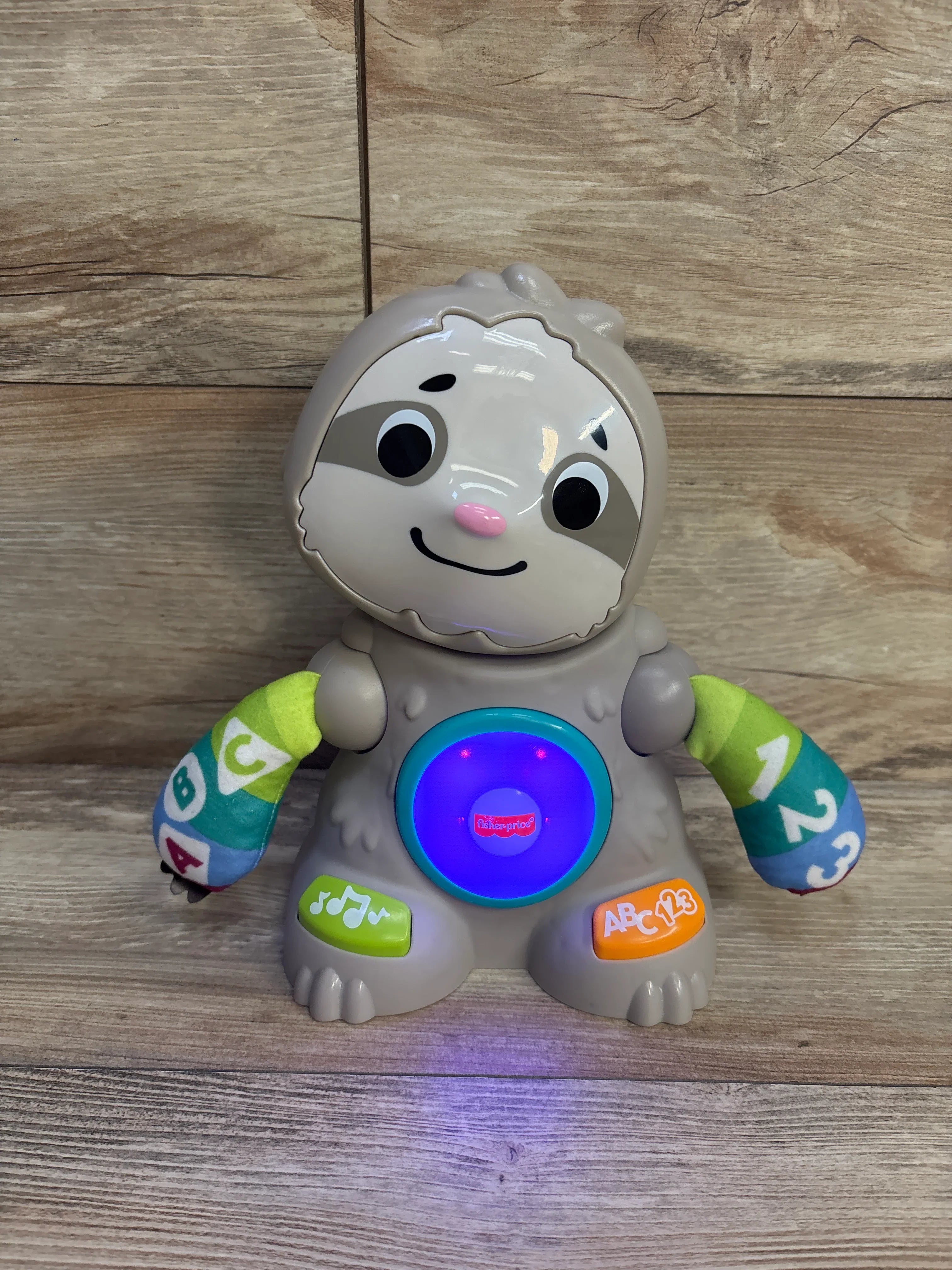 Fisher Price Linkimals Smooth Moves Sloth