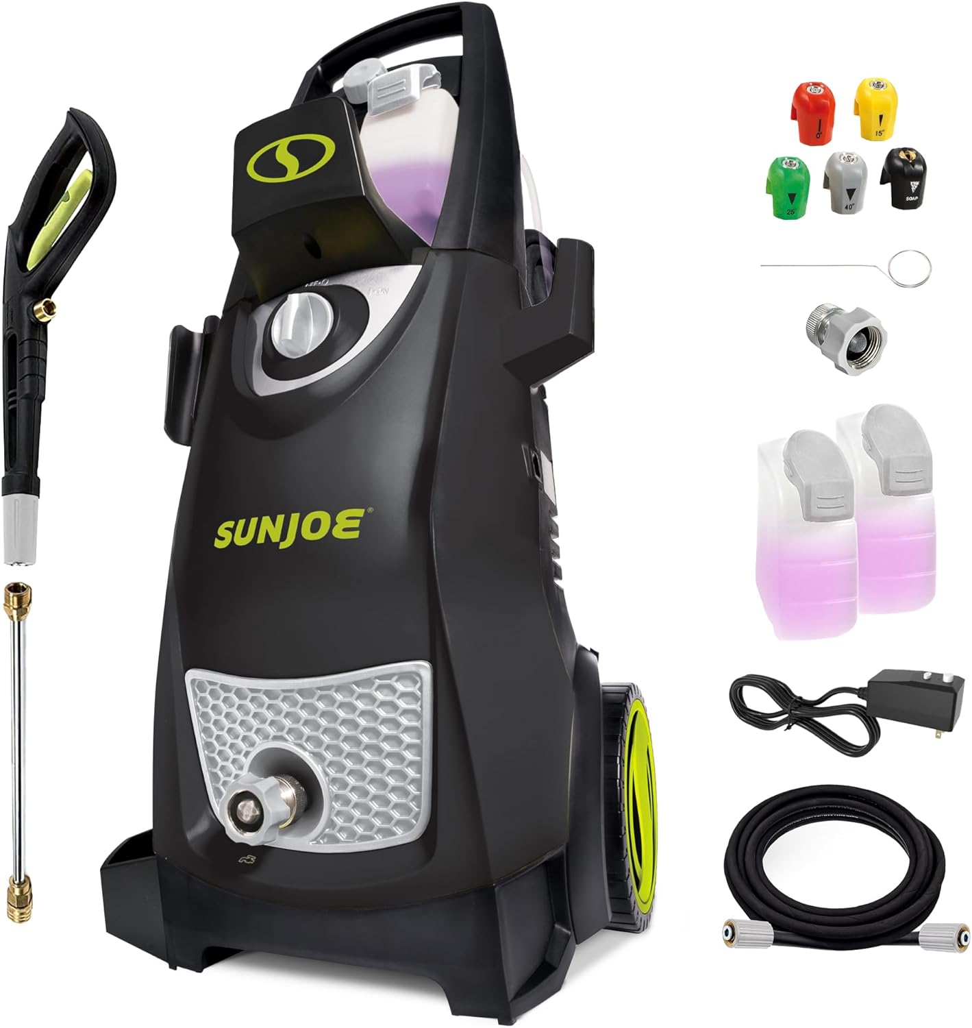 ⚡ FLASH SALE: 2030PSI Electric Pressure Washer - Dual Soap Tanks + 35ft GFCI Cord | FREE Detergent Kit 🎁 $30 OFF!