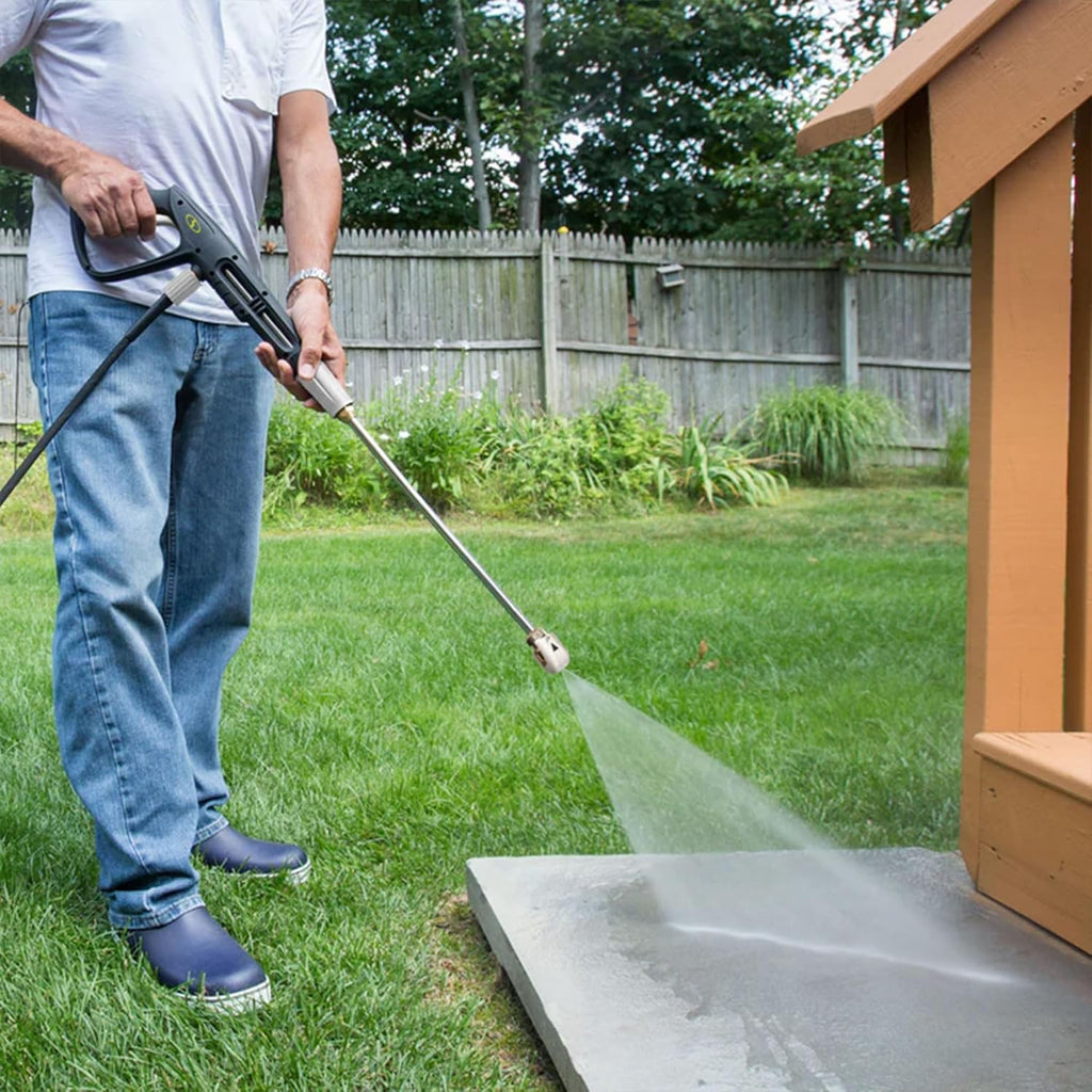⚡ FLASH SALE: 2030PSI Electric Pressure Washer - Dual Soap Tanks + 35ft GFCI Cord | FREE Detergent Kit 🎁 $30 OFF!