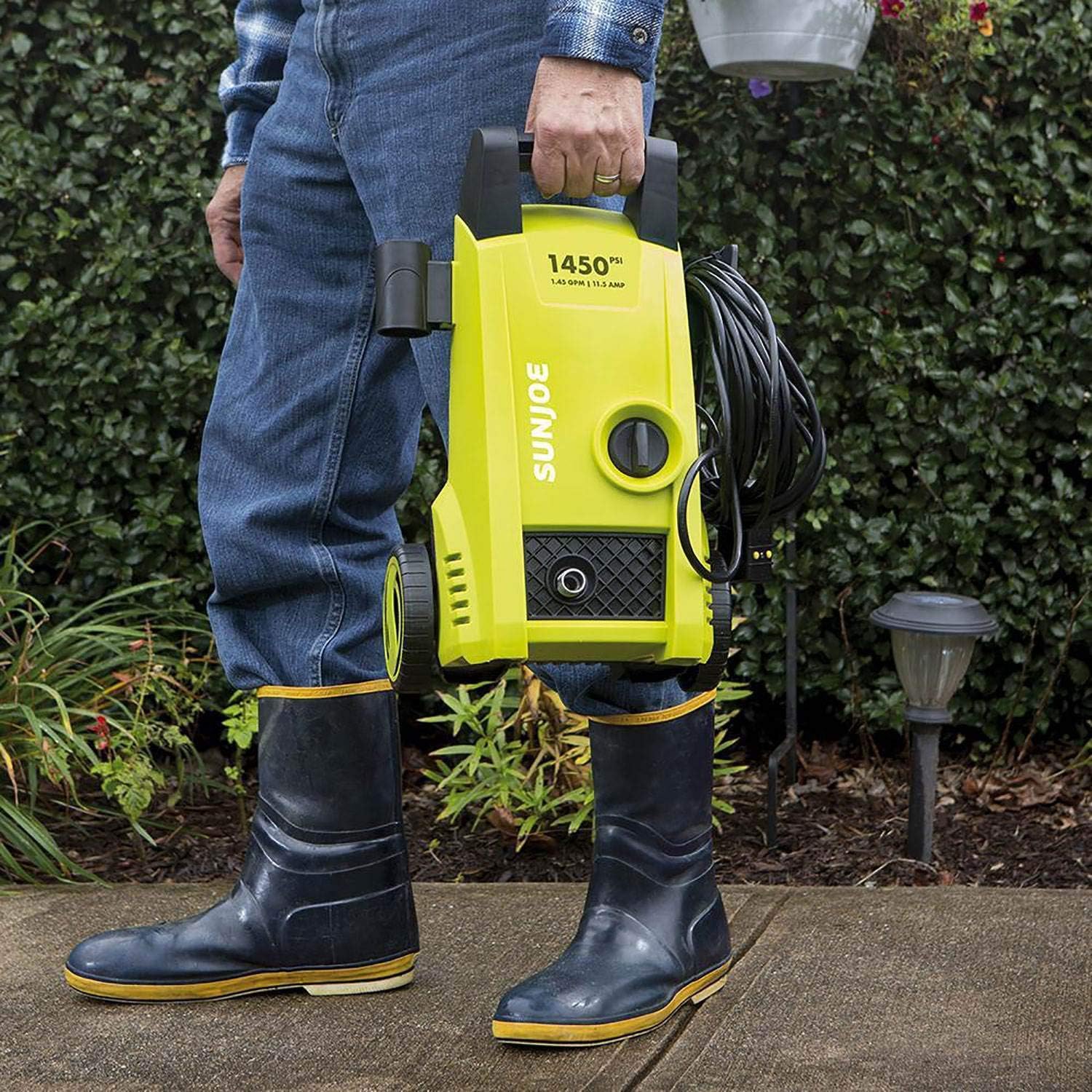 ⚡ FLASH SALE: 2030PSI Electric Pressure Washer - Dual Soap Tanks + 35ft GFCI Cord | FREE Detergent Kit 🎁 $30 OFF!