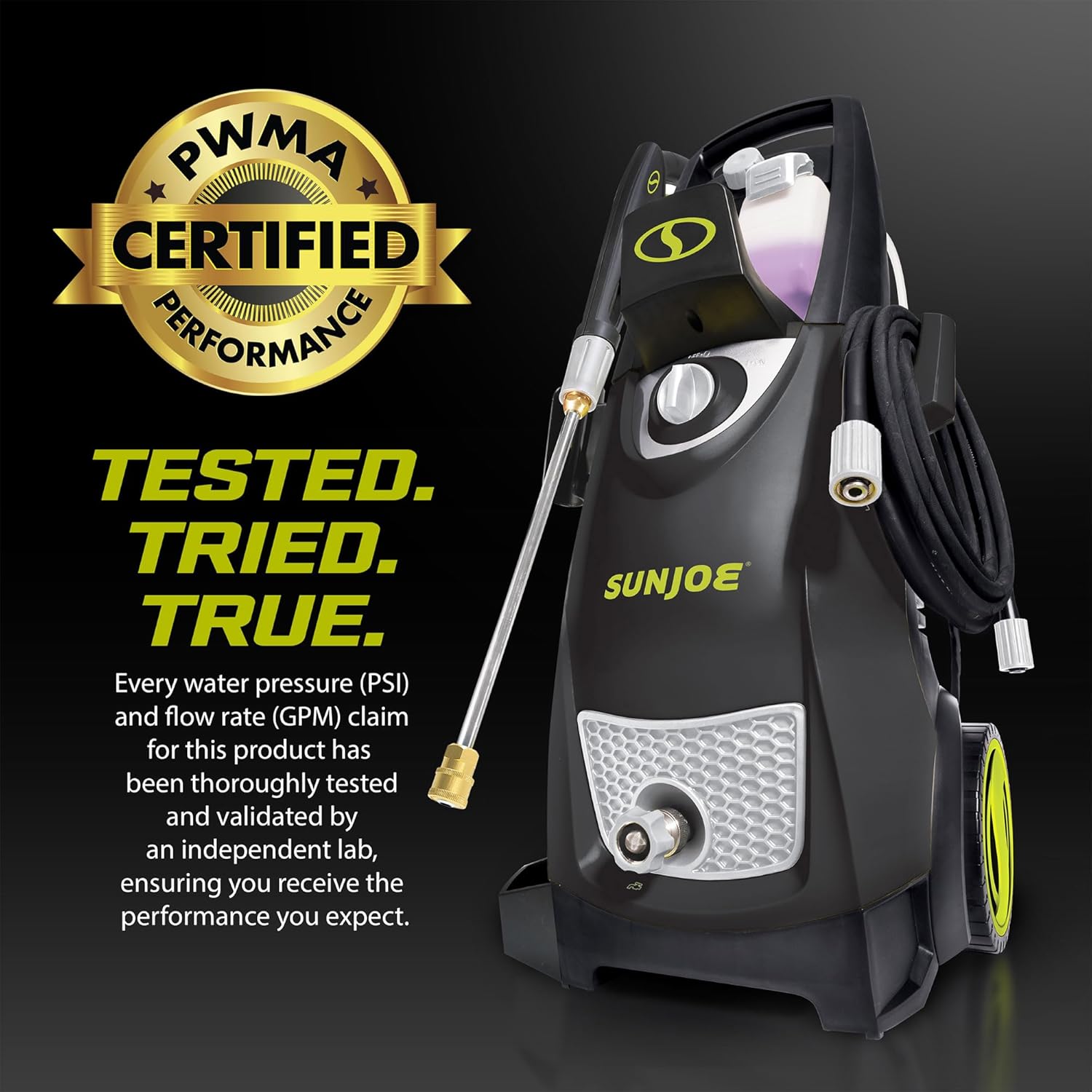 ⚡ FLASH SALE: 2030PSI Electric Pressure Washer - Dual Soap Tanks + 35ft GFCI Cord | FREE Detergent Kit 🎁 $30 OFF!