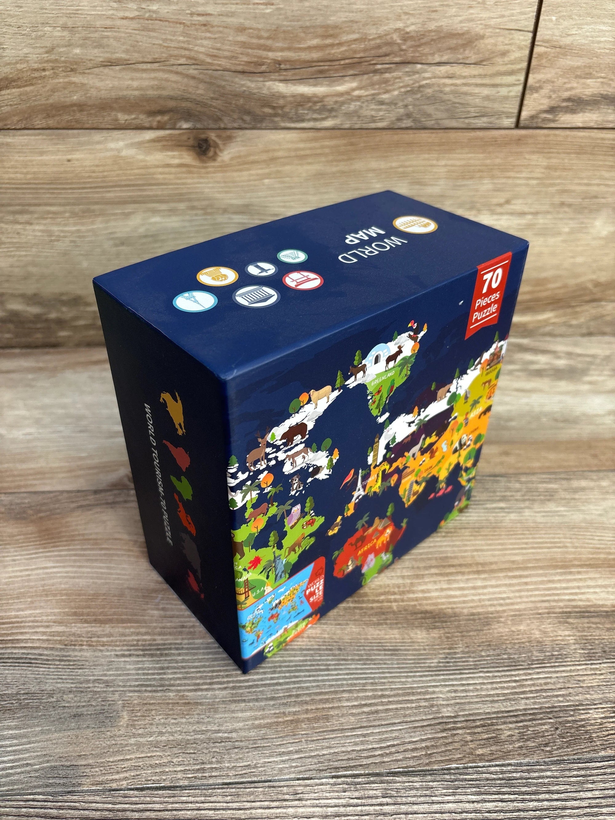 NEW World Map Jigsaw Puzzle