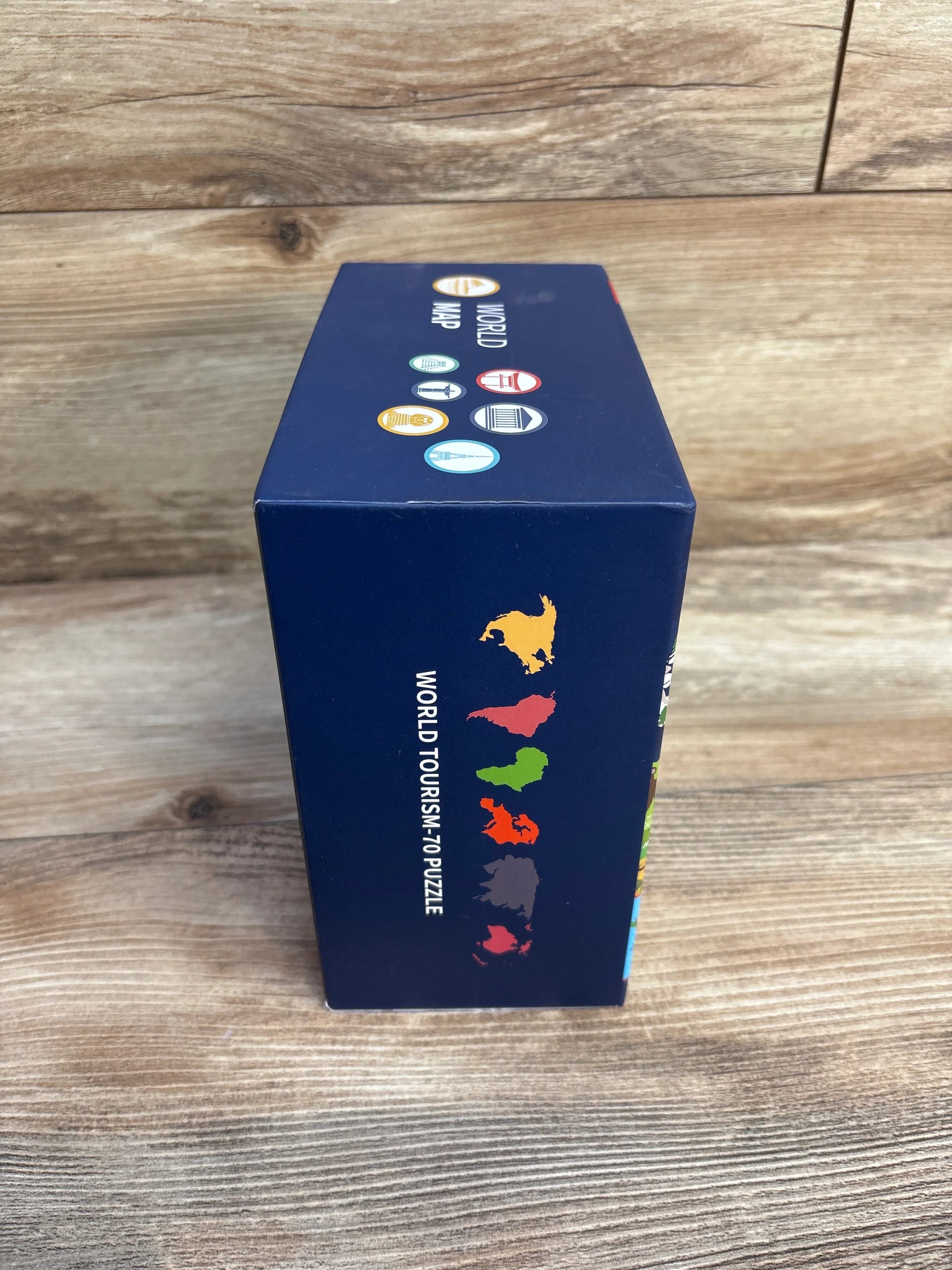 NEW World Map Jigsaw Puzzle