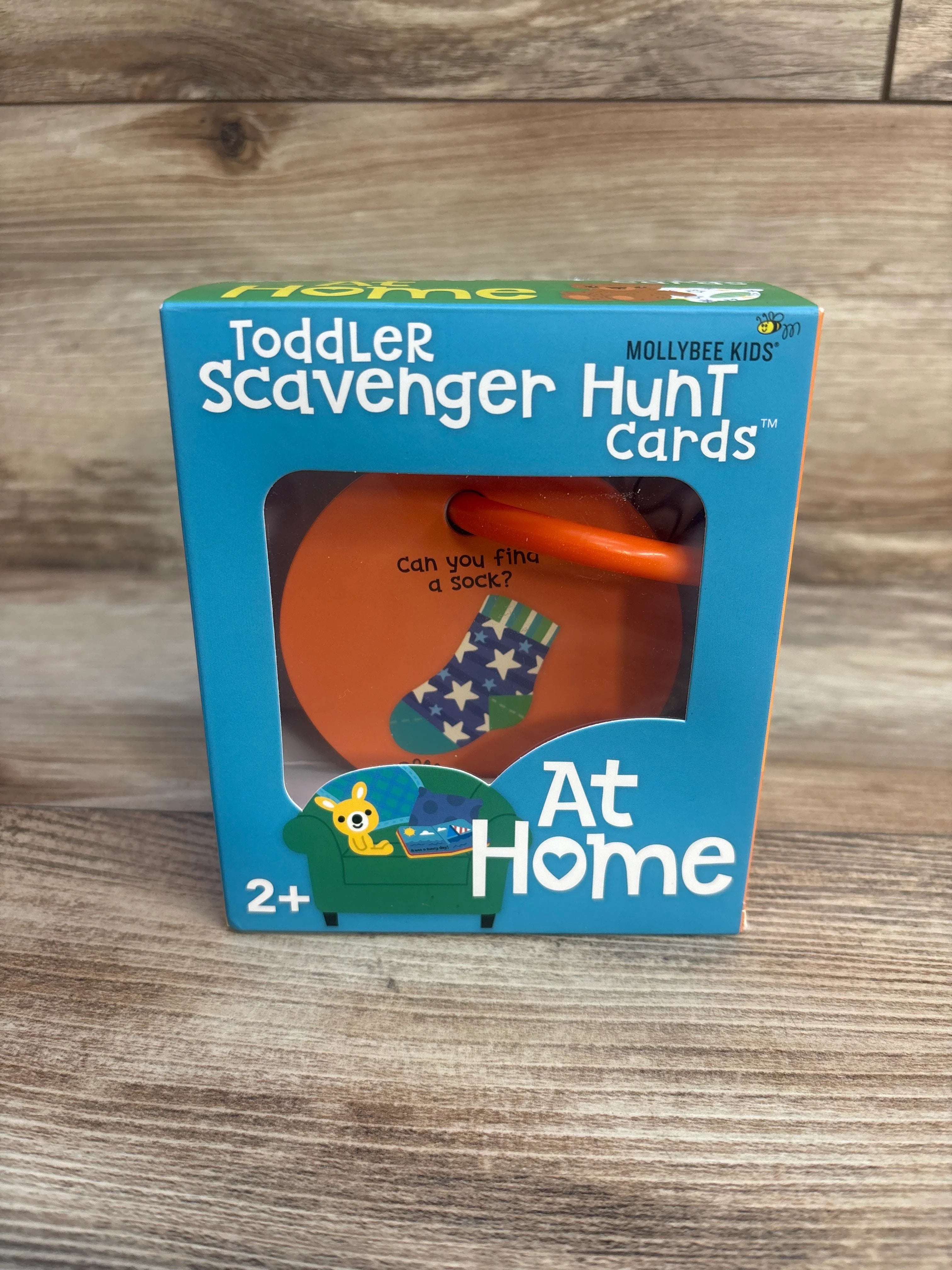 MOLLYBEE KIDS Toddler Scavenger Hunt Cards