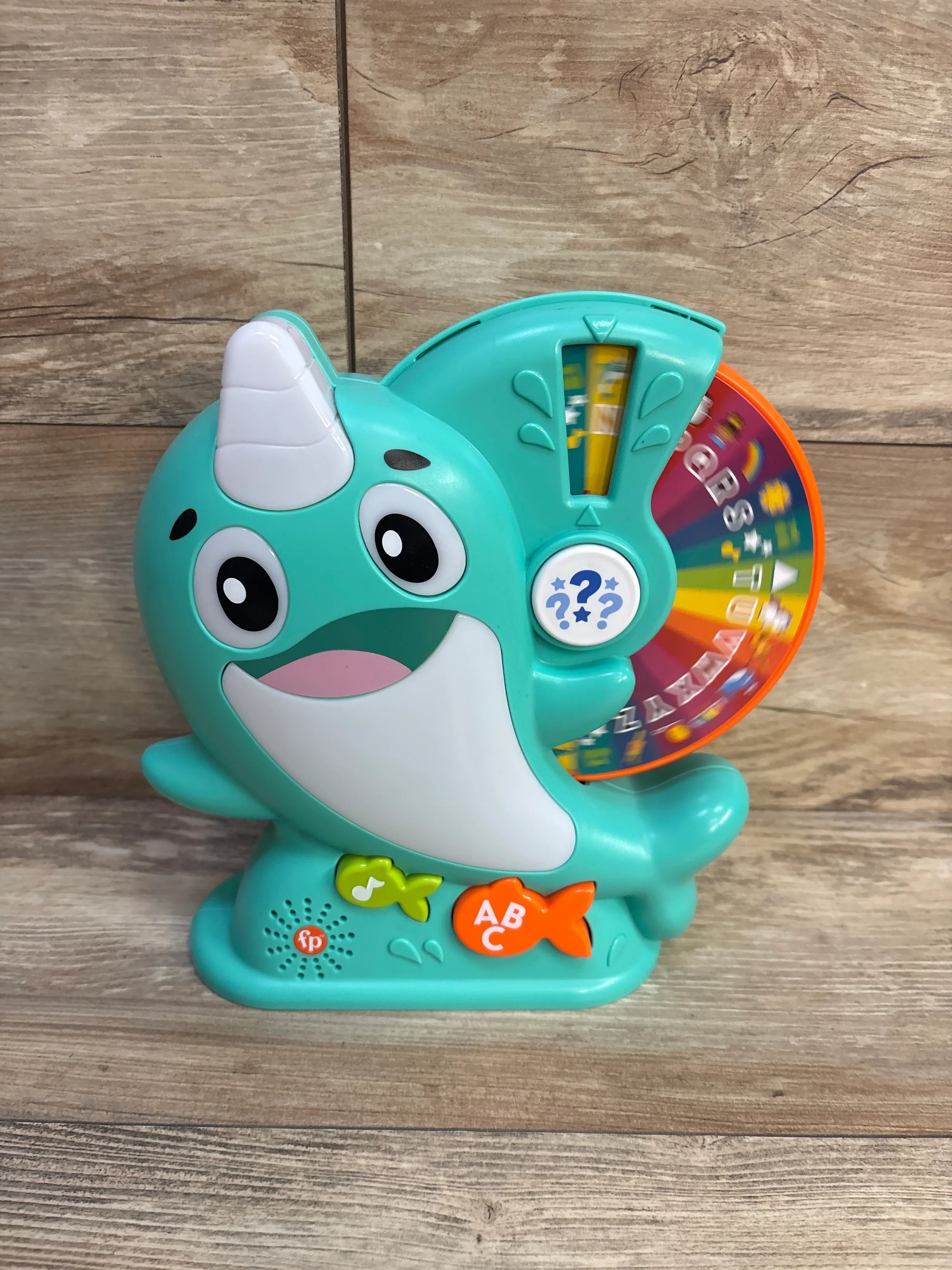 Fisher-Price Linkimals Learning Narwhal