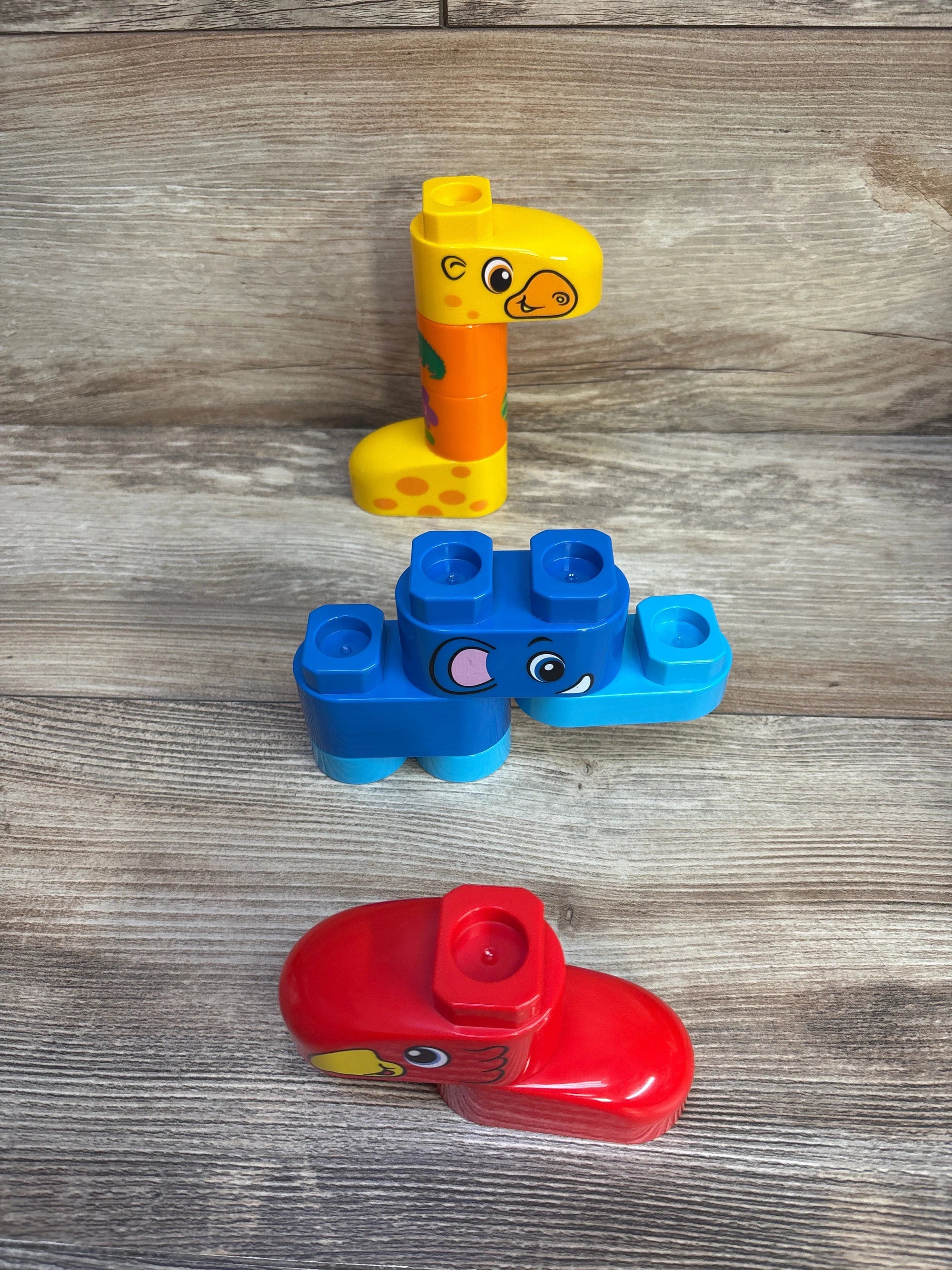 LeapFrog LeapBuilders Safari Animals