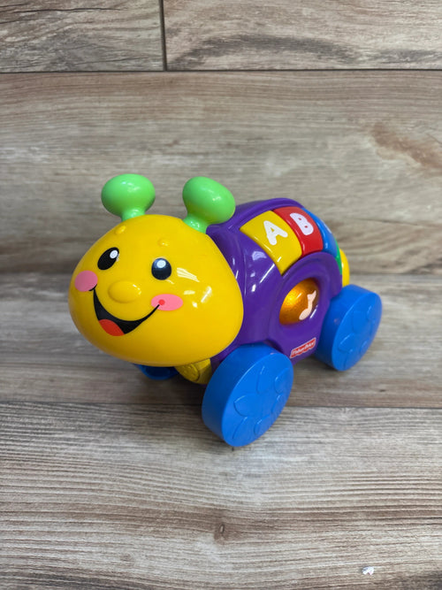 Fisher Price Laugh & Learn Roll Along Snail
