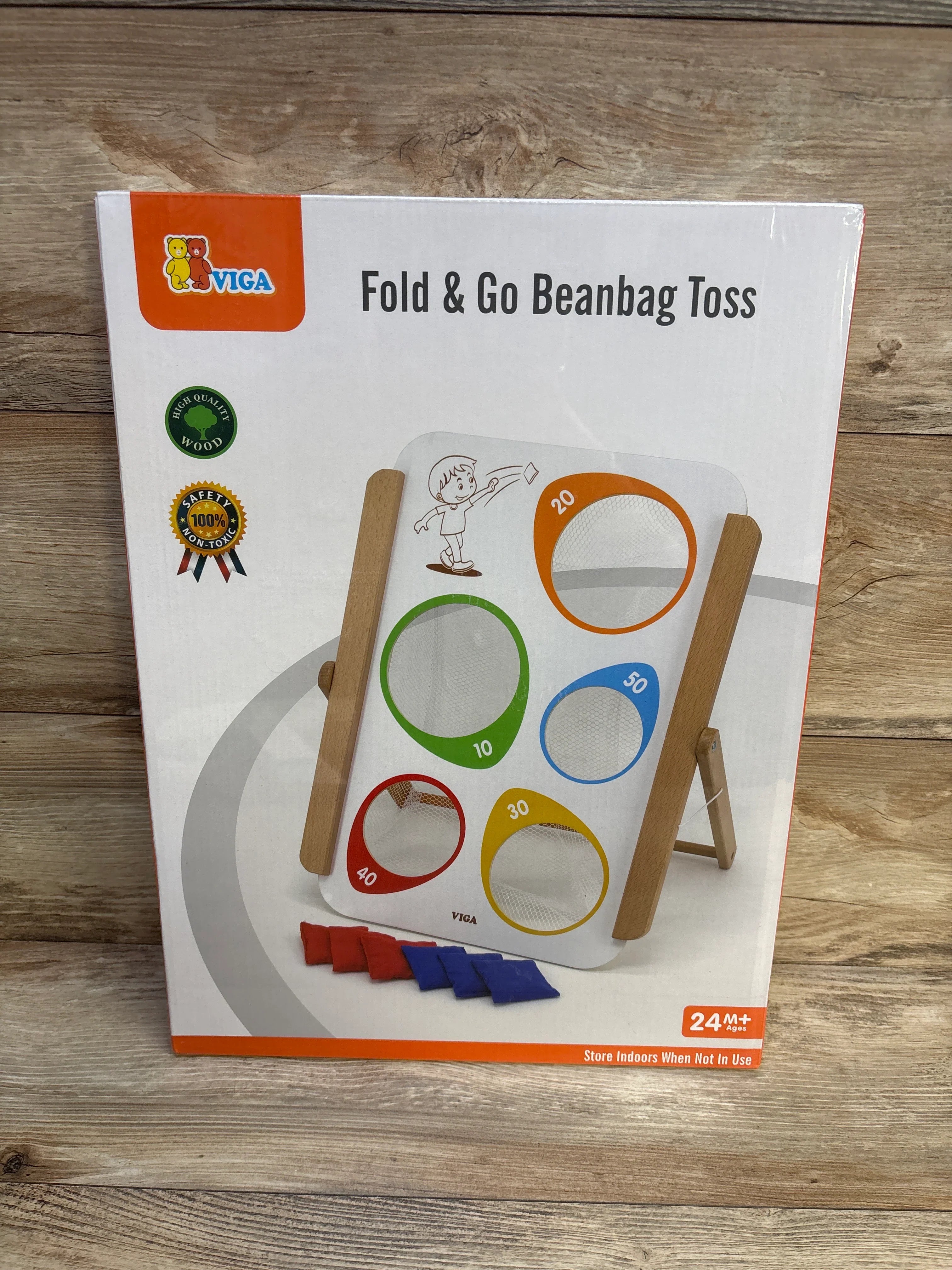 NEW Viga Fold & Go Beanbag Toss