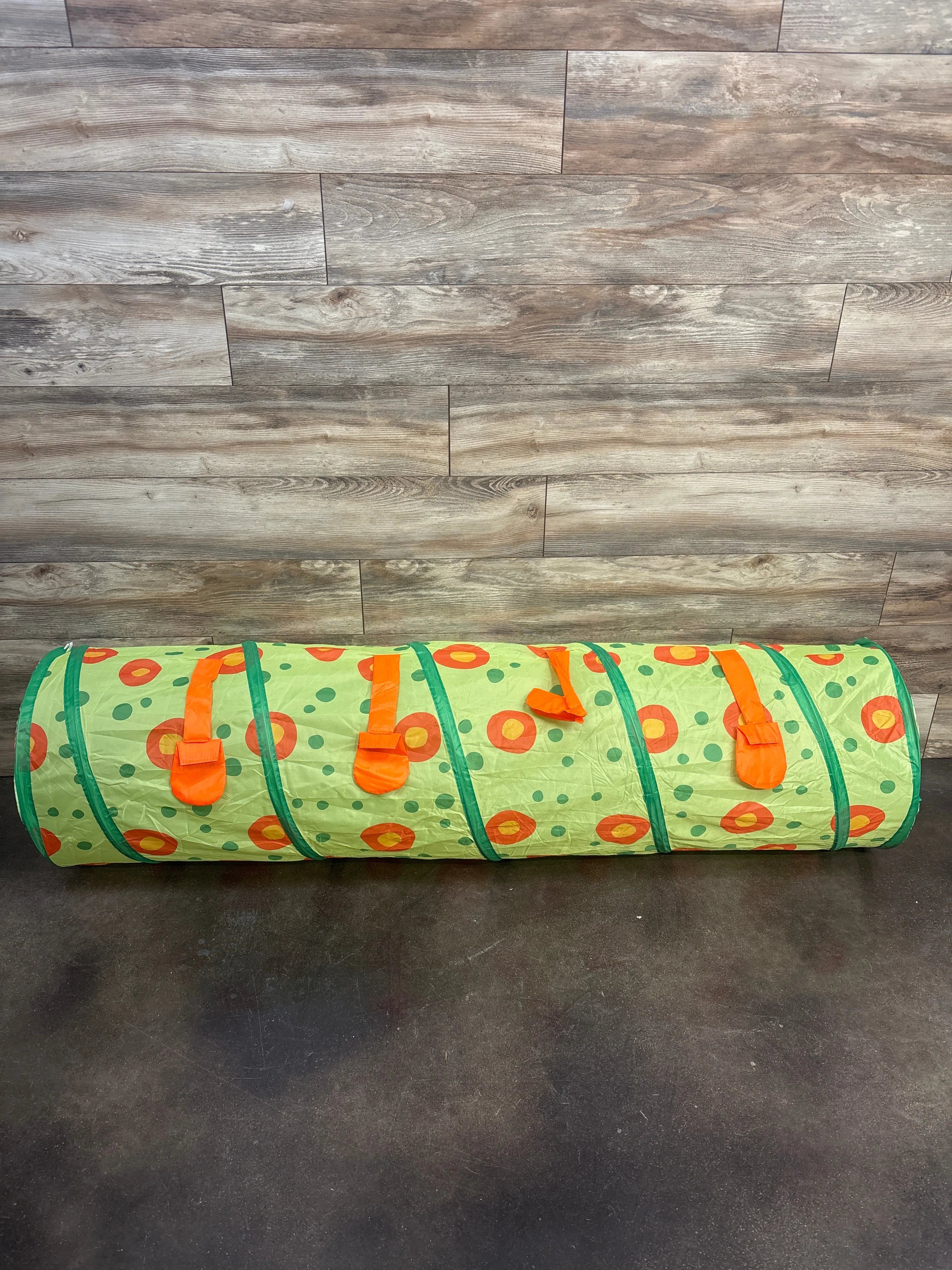 Kiddey Caterpillar Kids Play Tunnel and Tent