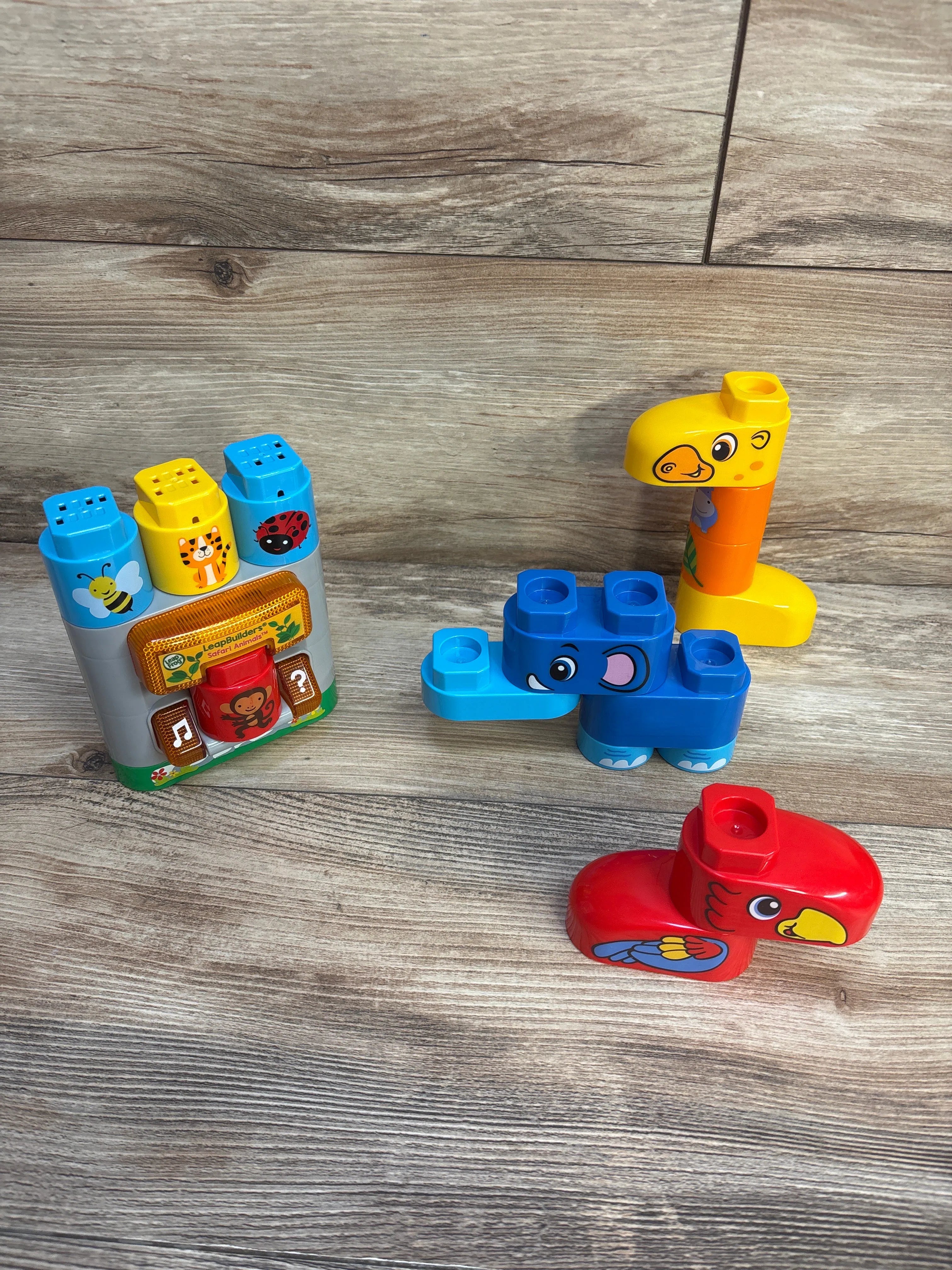 LeapFrog LeapBuilders Safari Animals