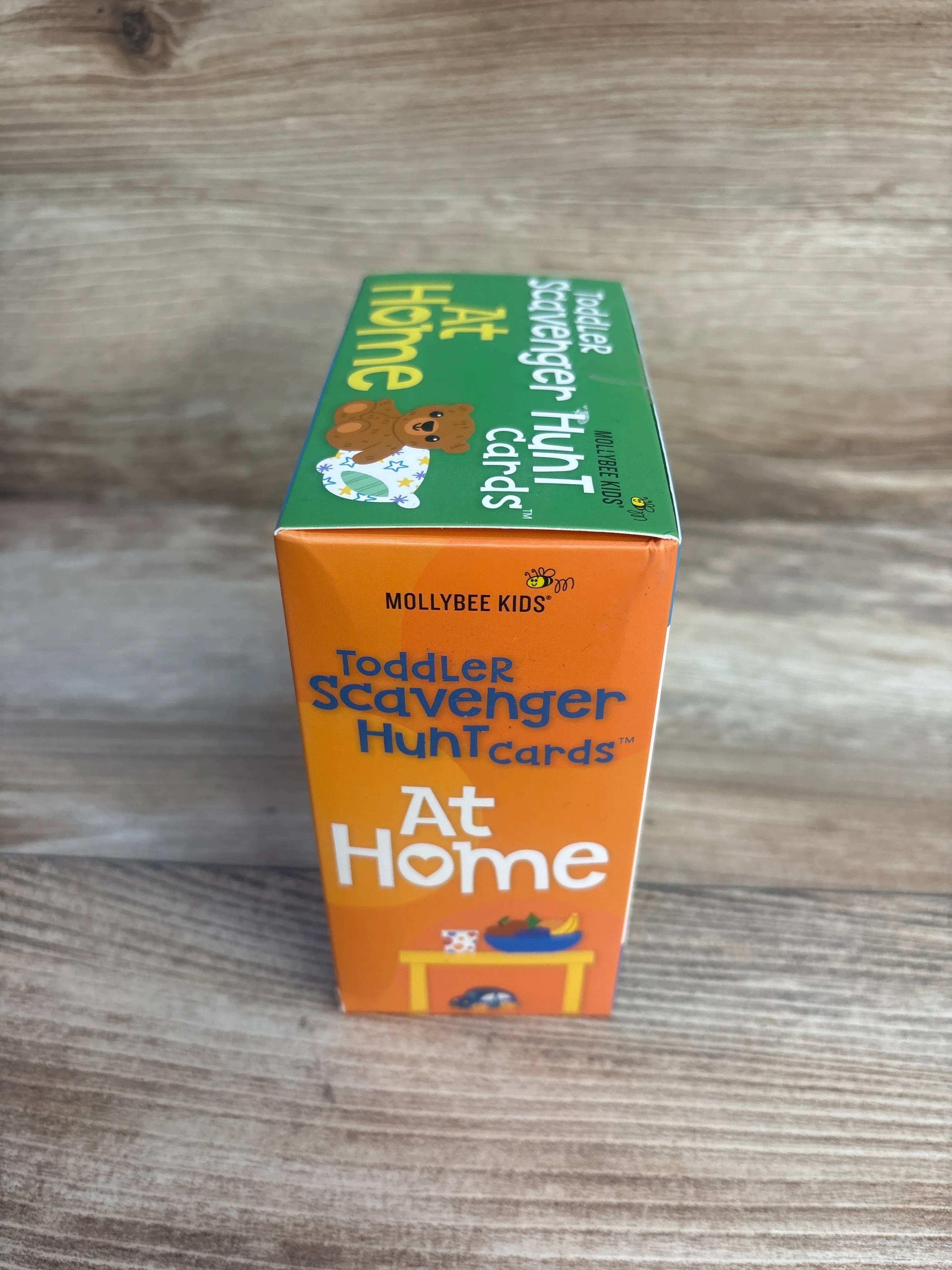 MOLLYBEE KIDS Toddler Scavenger Hunt Cards