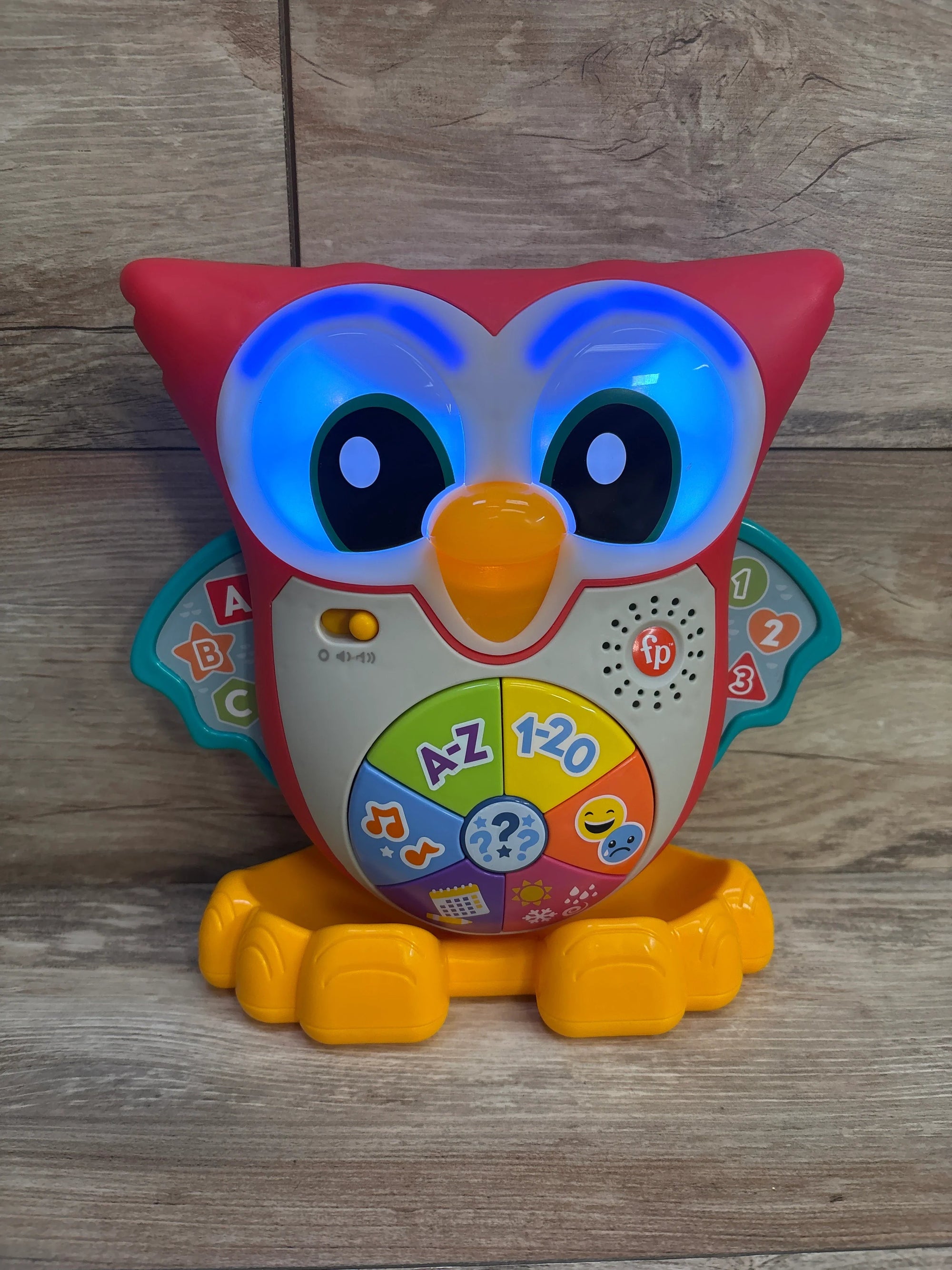 Fisher Price Linkimals Light-Up & Learn Owl