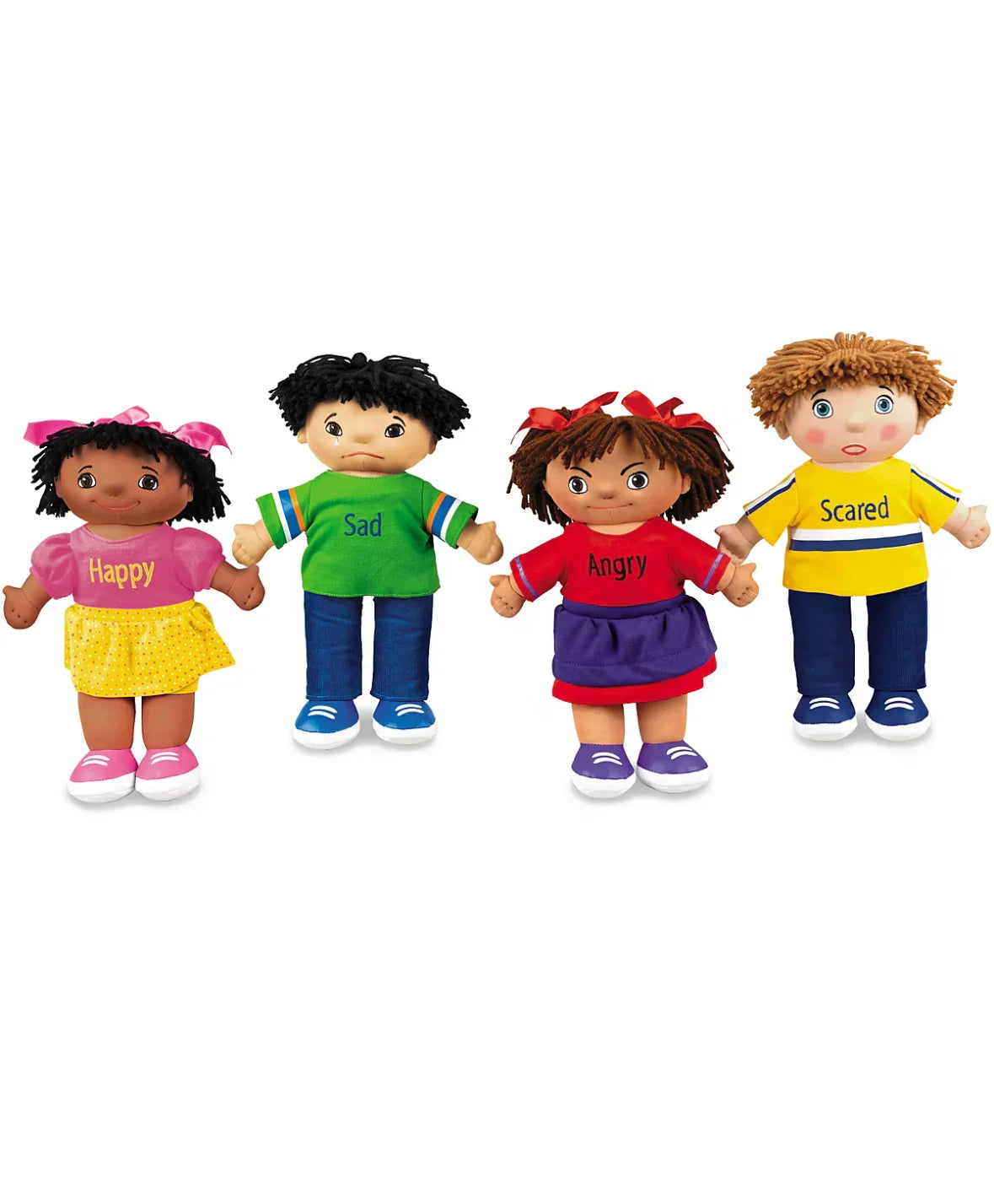 NEW Lakeshore Feelings & Emotions Washable Dolls