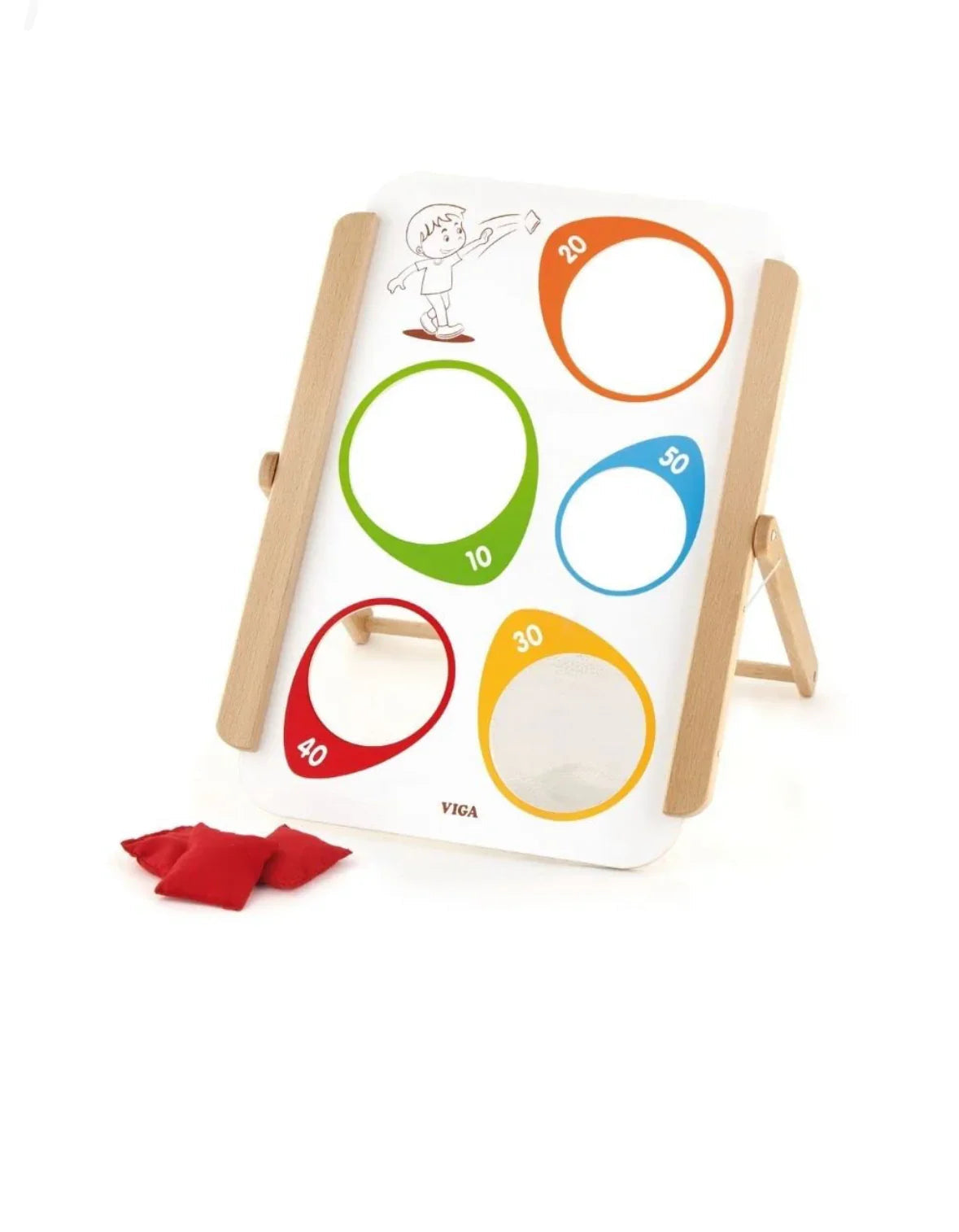 NEW Viga Fold & Go Beanbag Toss
